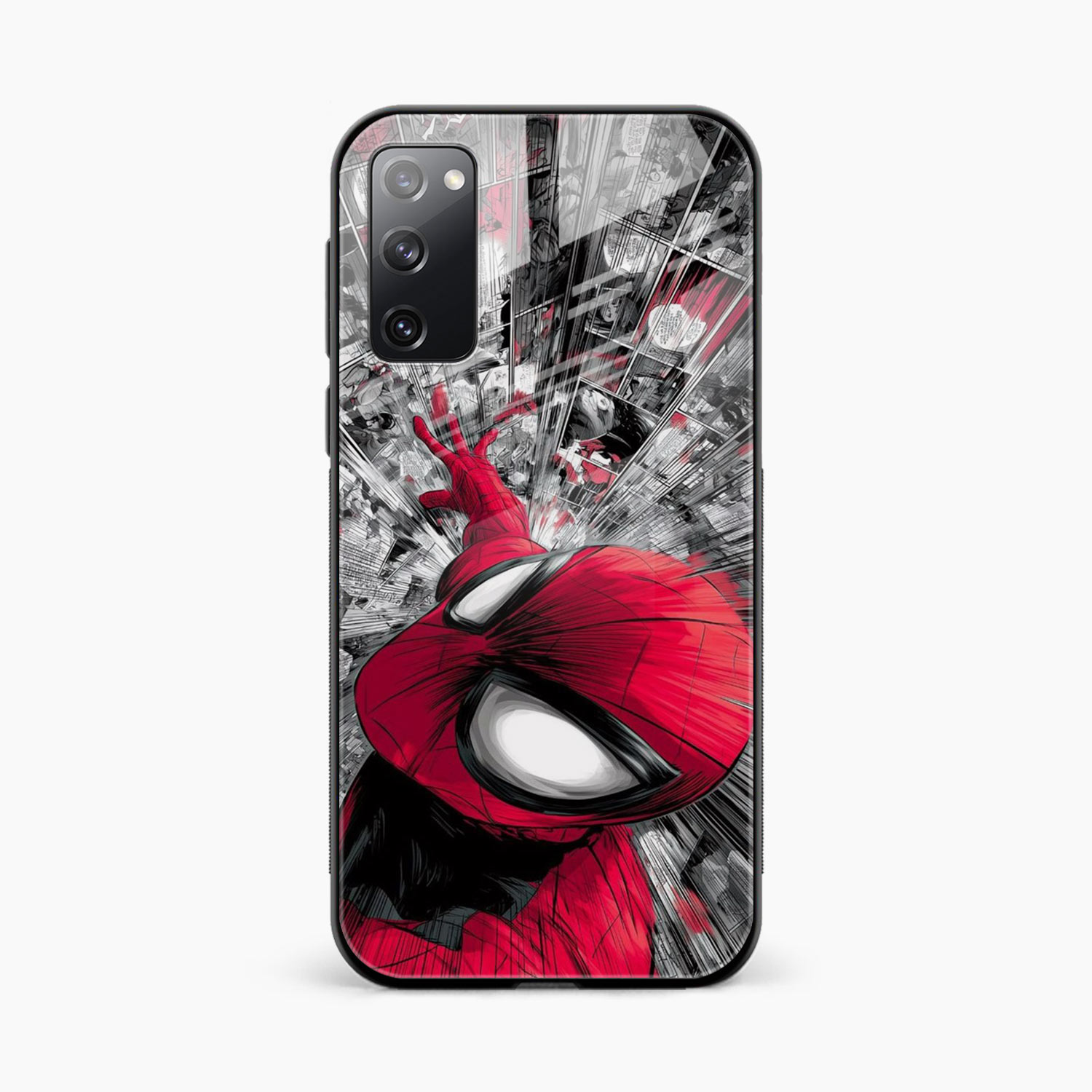 Spidey Rush Samsung S20 Back Cover