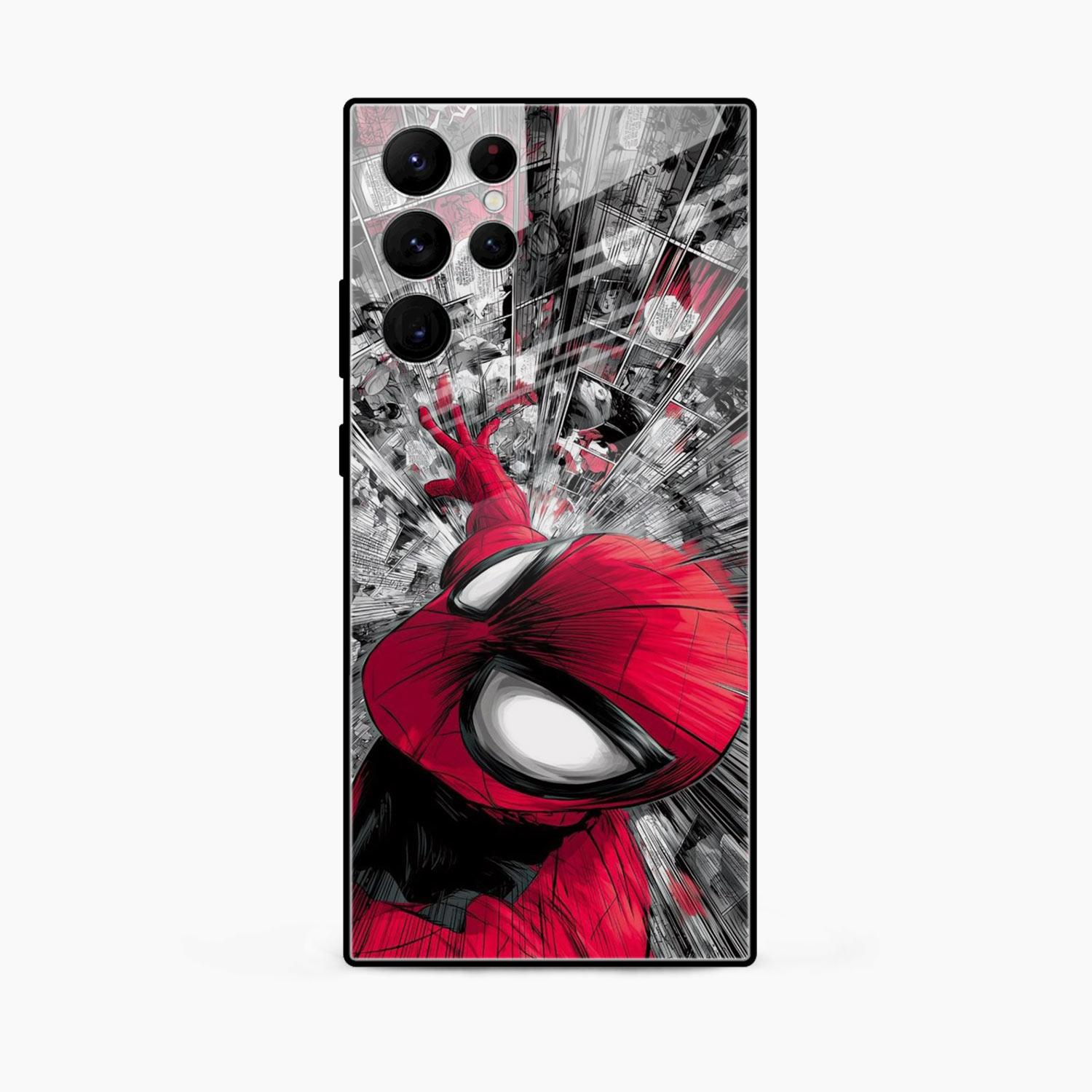 Spidey Rush Samsung S22 Ultra Back Cover