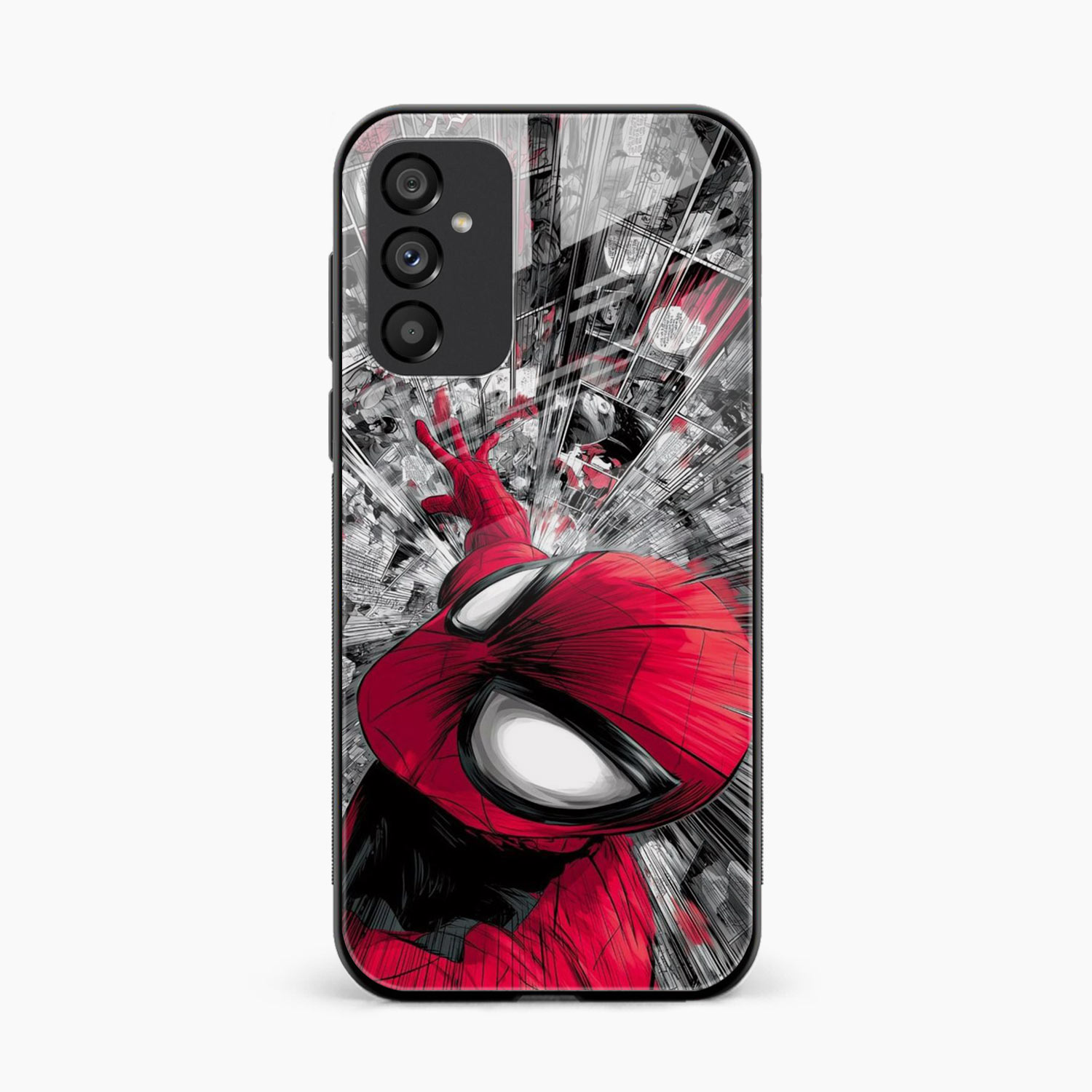 Spidey Rush Samsung S25 Back Cover