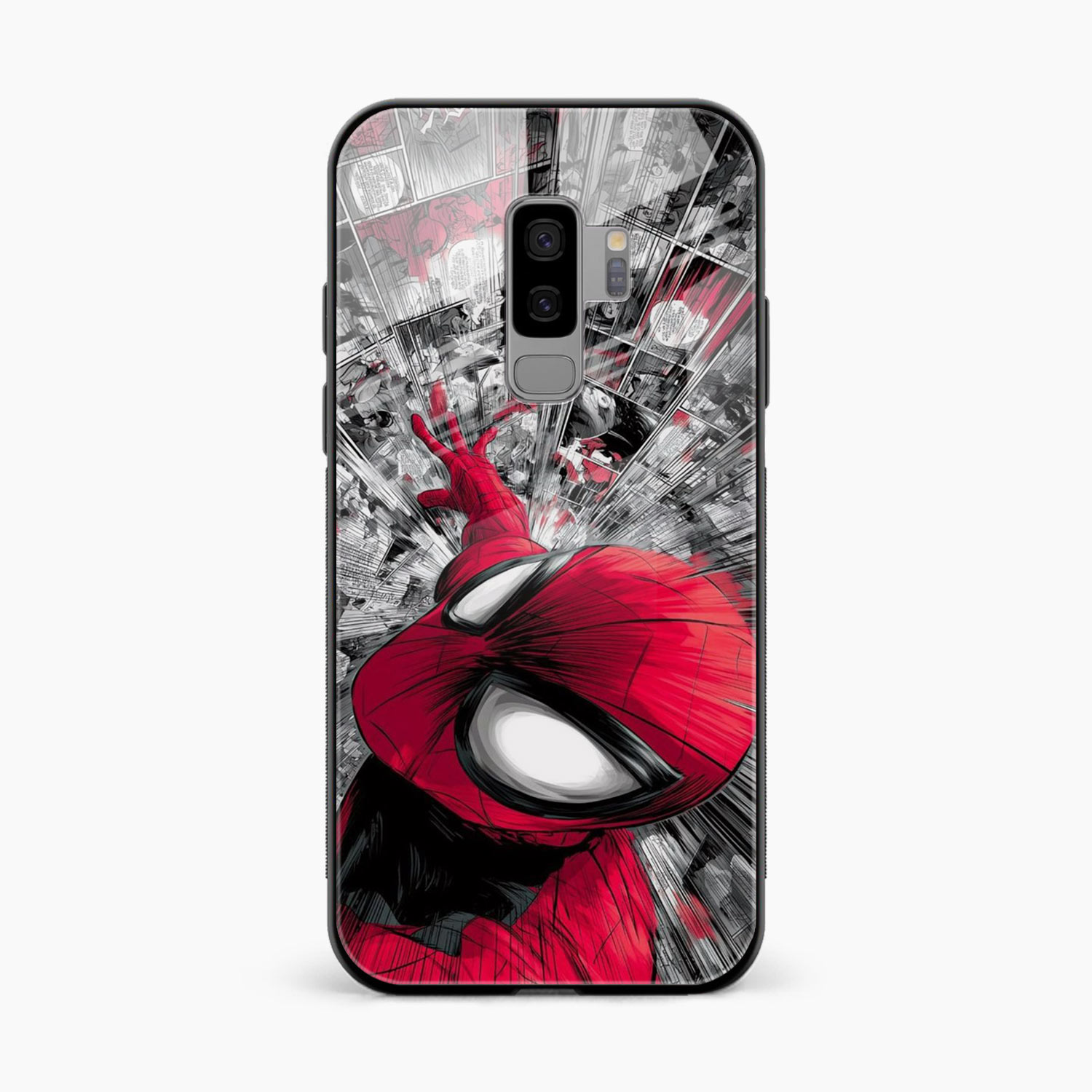 Spidey Rush Samsung S9 Plus Back Cover
