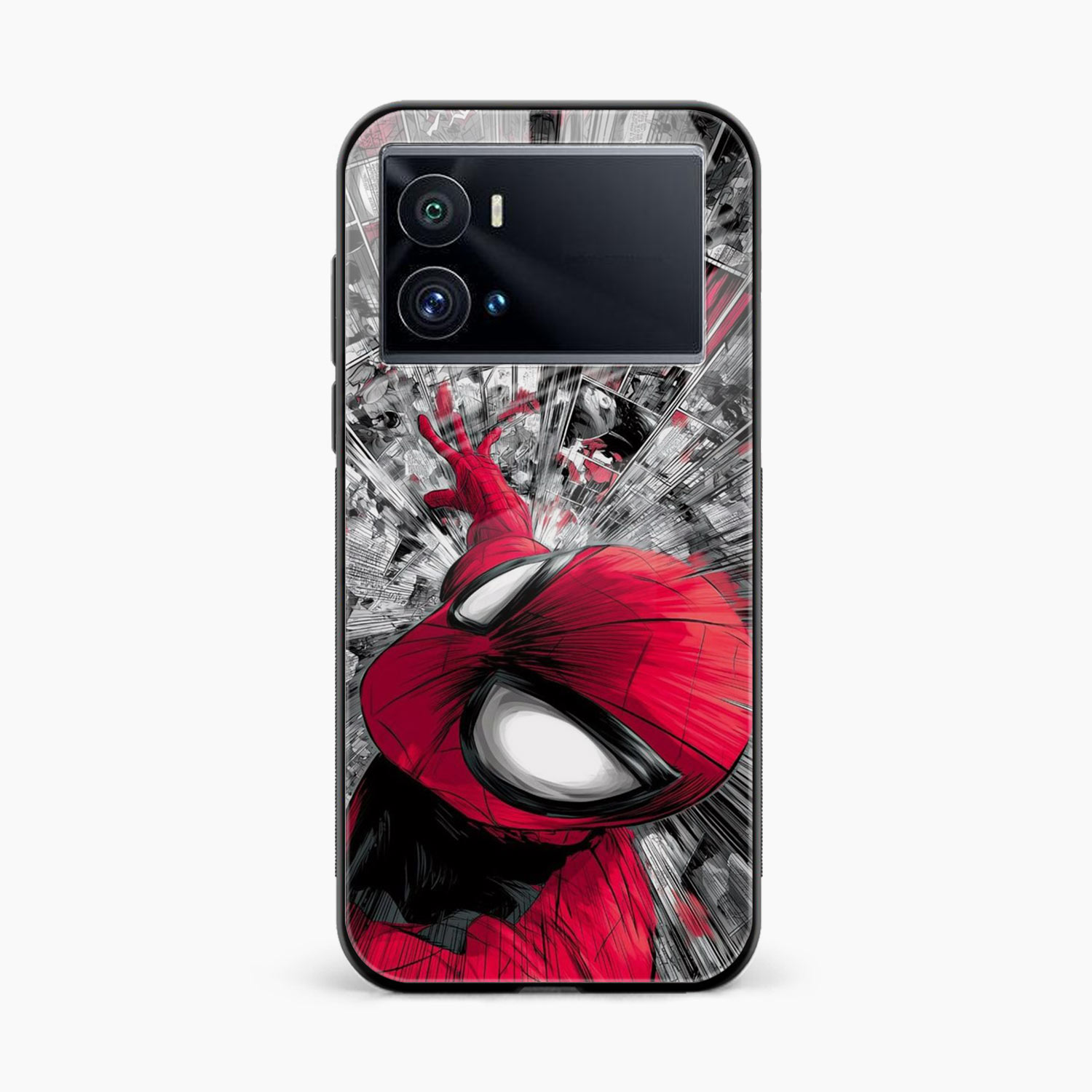 Spidey Rush Vivo Iqoo 9 Pro Back Cover