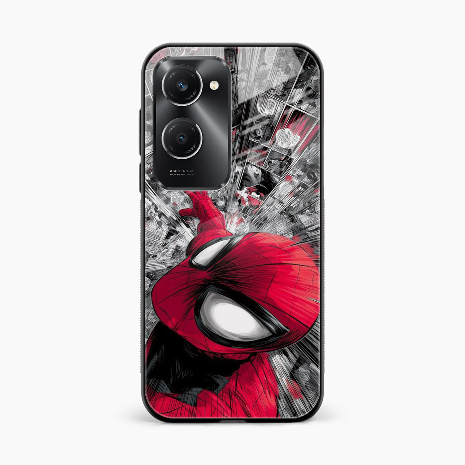 Spidey Rush Vivo T3 Lite 5G Back Cover