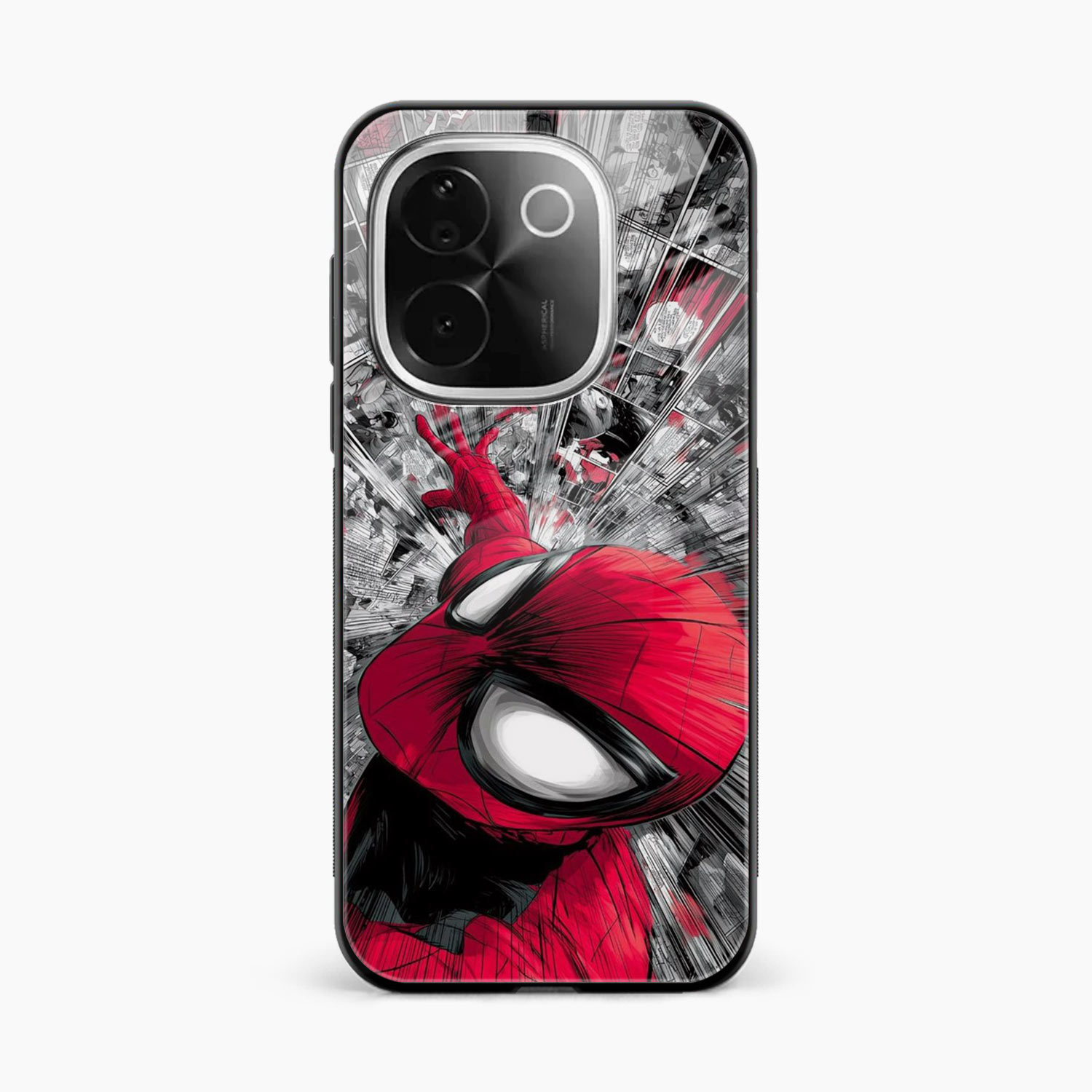 Spidey Rush Vivo T3 Pro 5G Back Cover