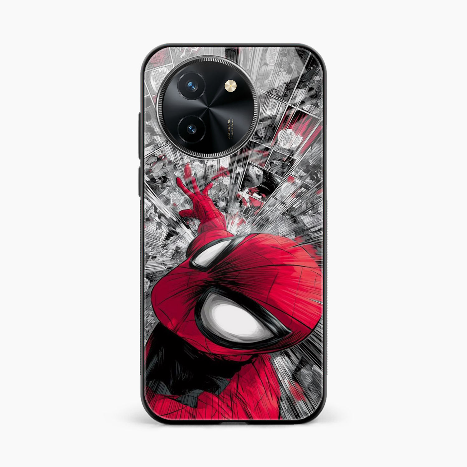 Spidey Rush Vivo T3x 5G Back Cover