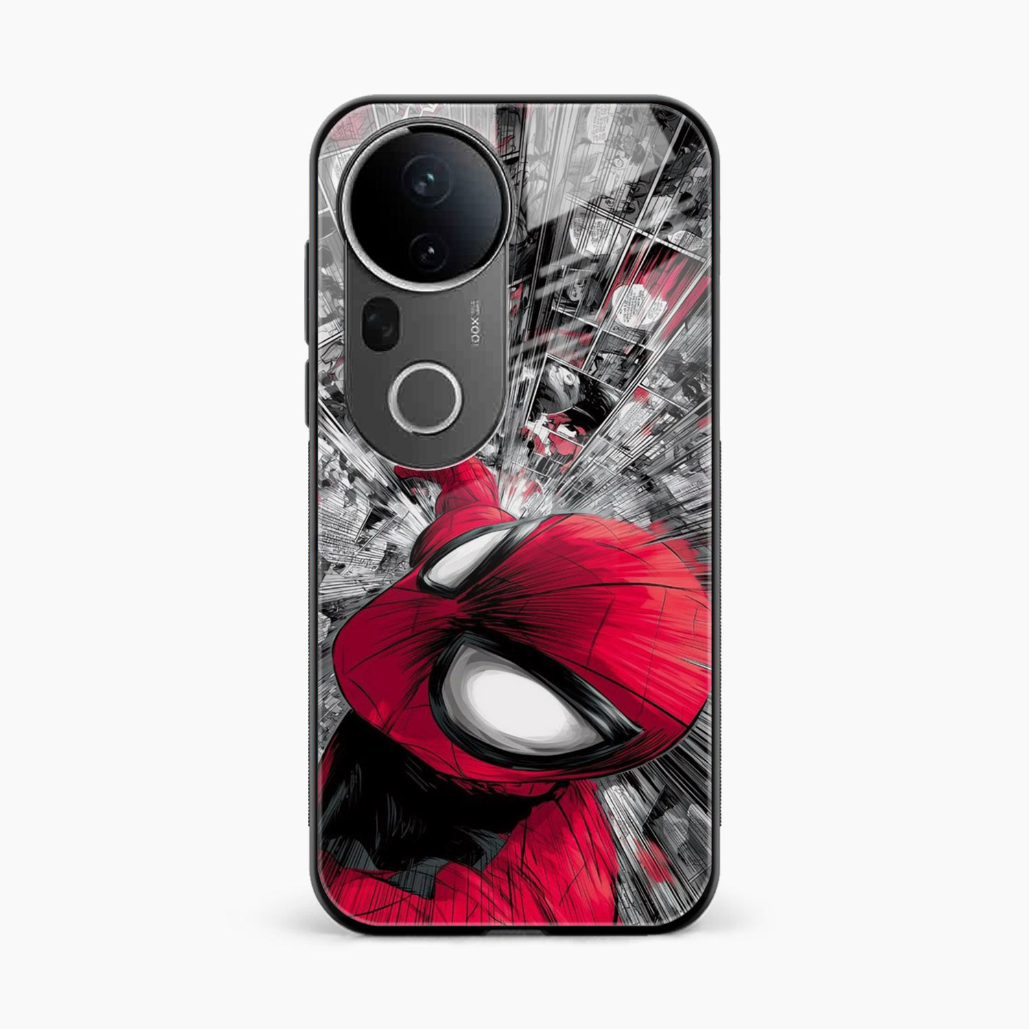 Spidey Rush Vivo T4 Ultra 5G Back Cover