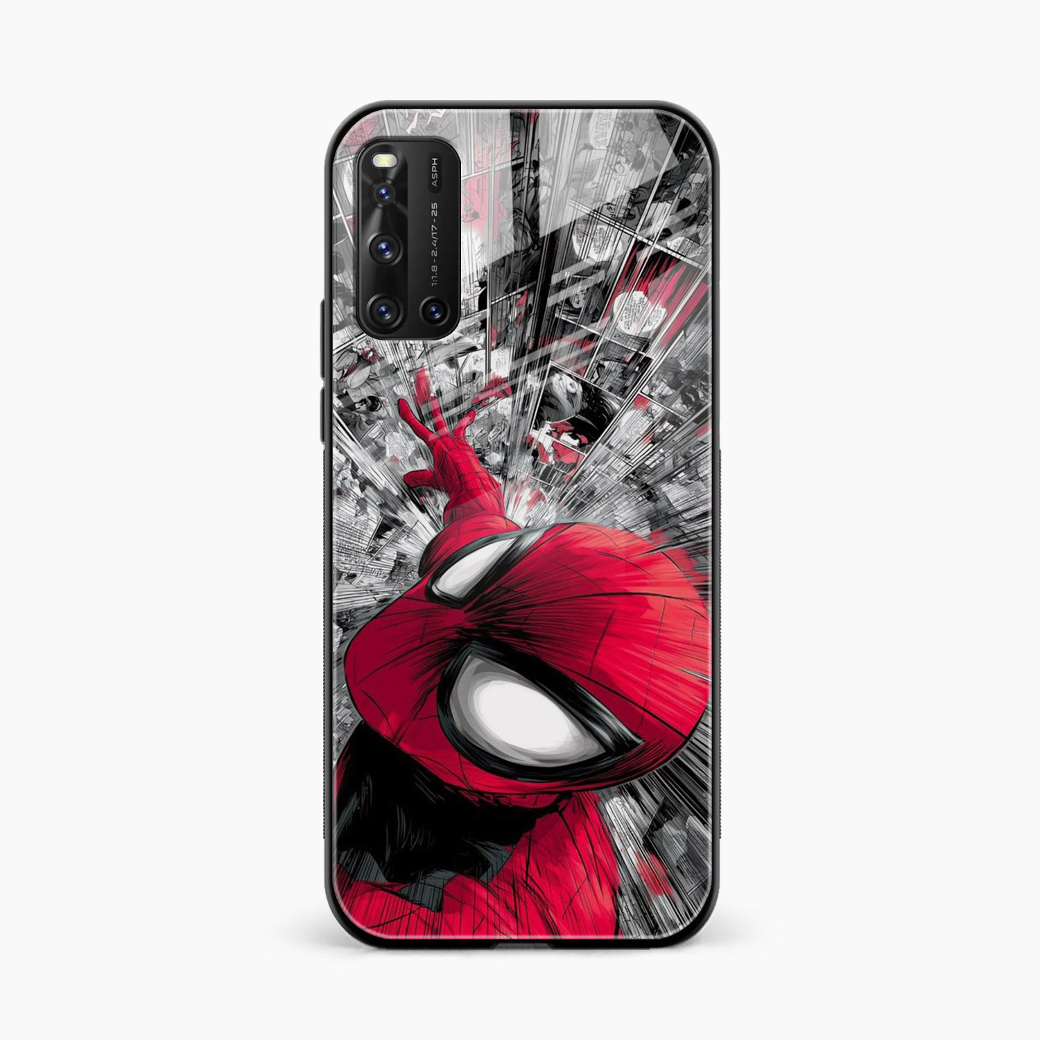 Spidey Rush Vivo V19 Back Cover