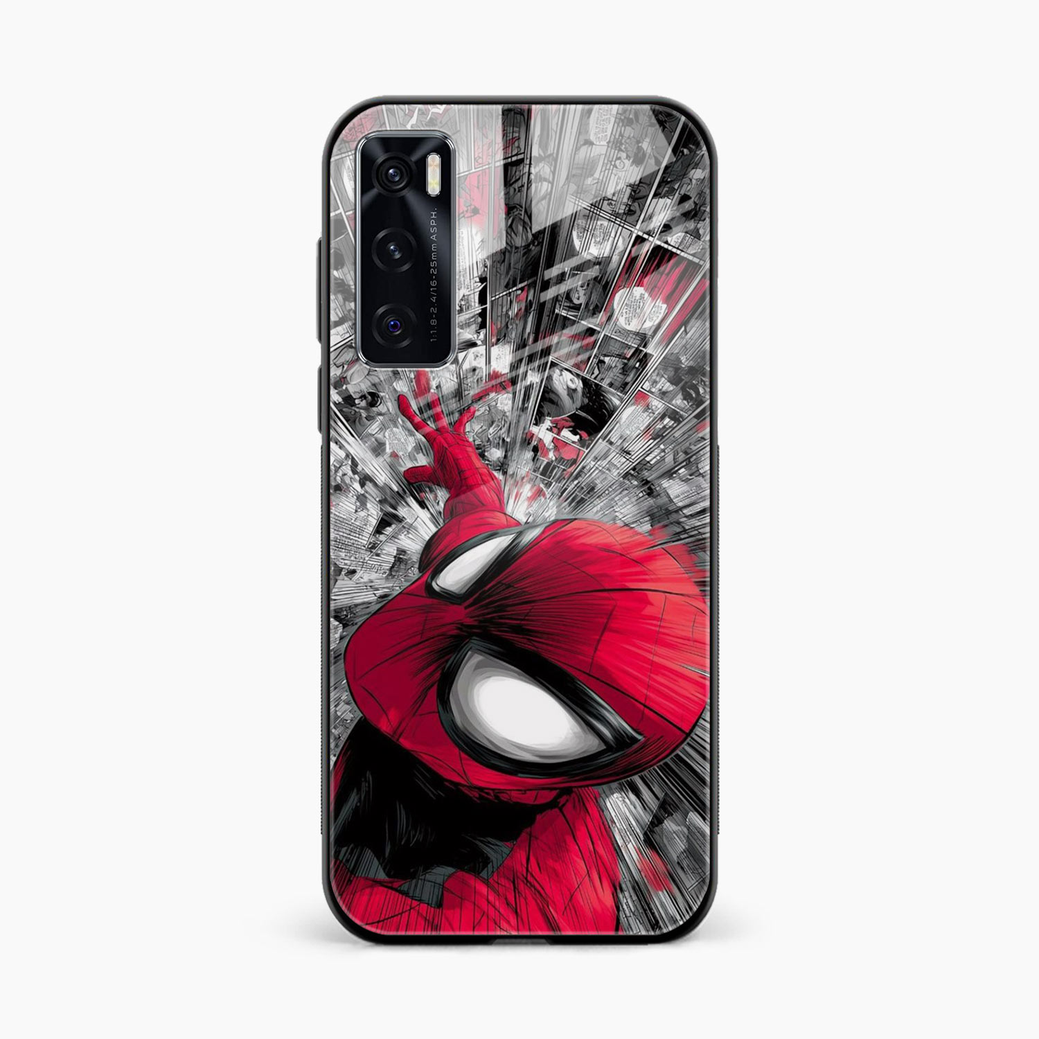 Spidey Rush Vivo V20 SE Back Cover