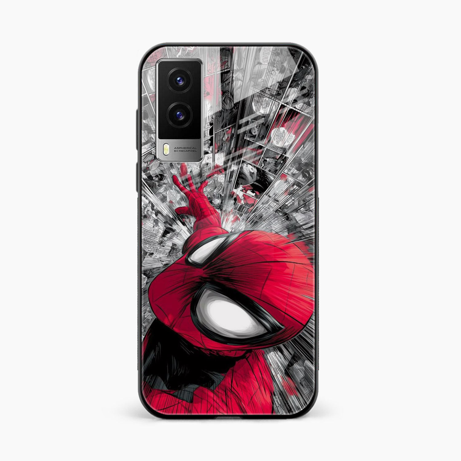 Spidey Rush Vivo V21e 5G Back Cover