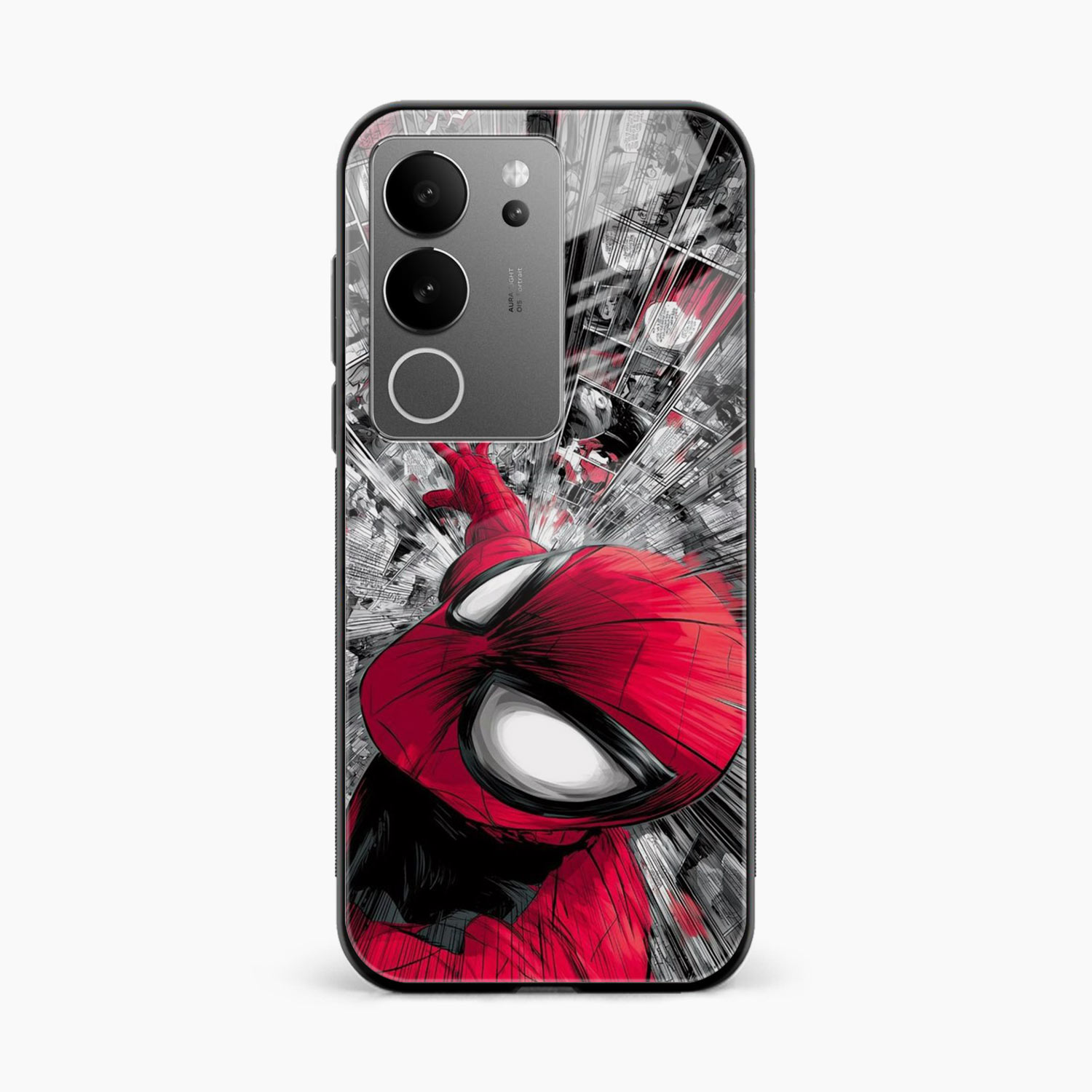 Spidey Rush Vivo V29 Back Cover
