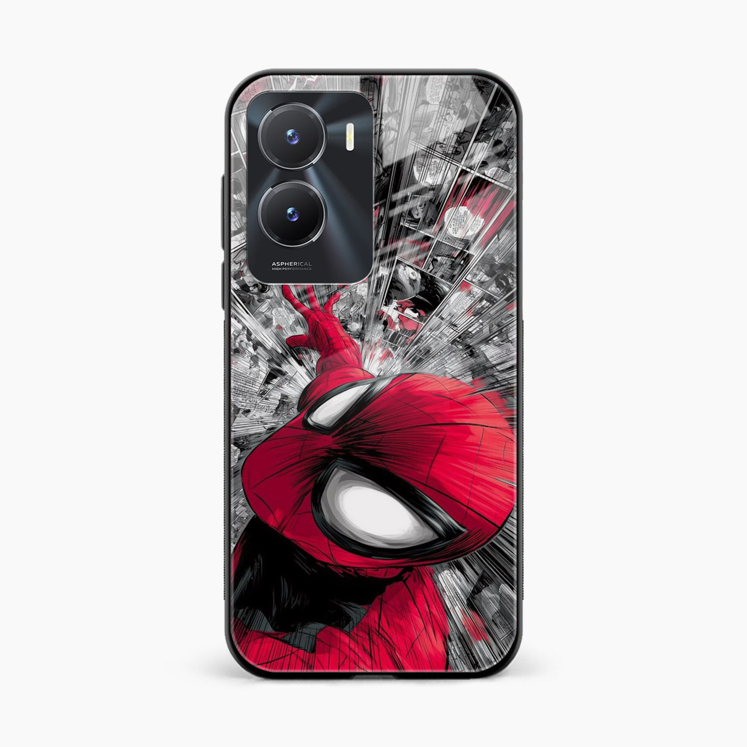 Spidey Rush Vivo V29e Back Cover