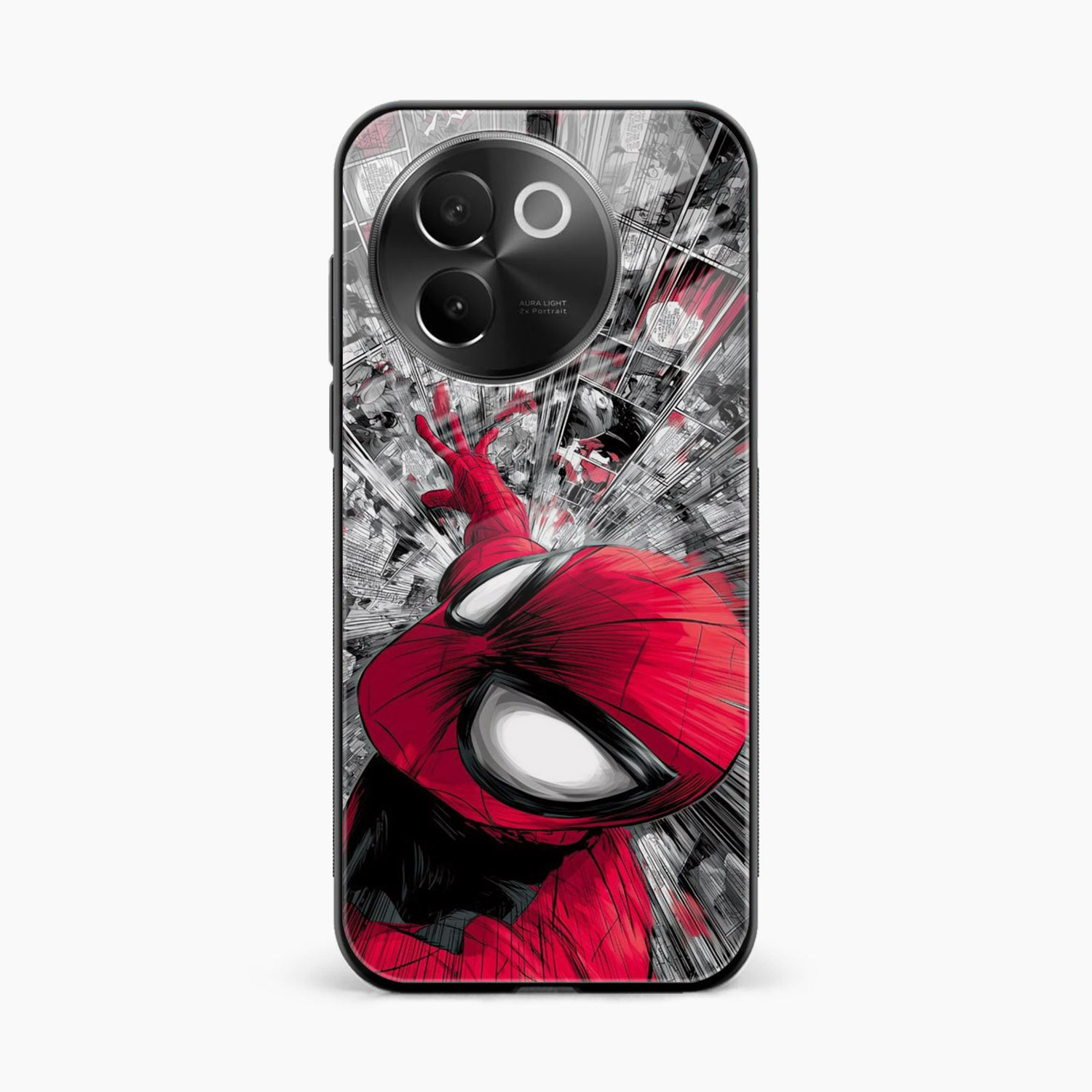 Spidey Rush Vivo V30e 5G Back Cover