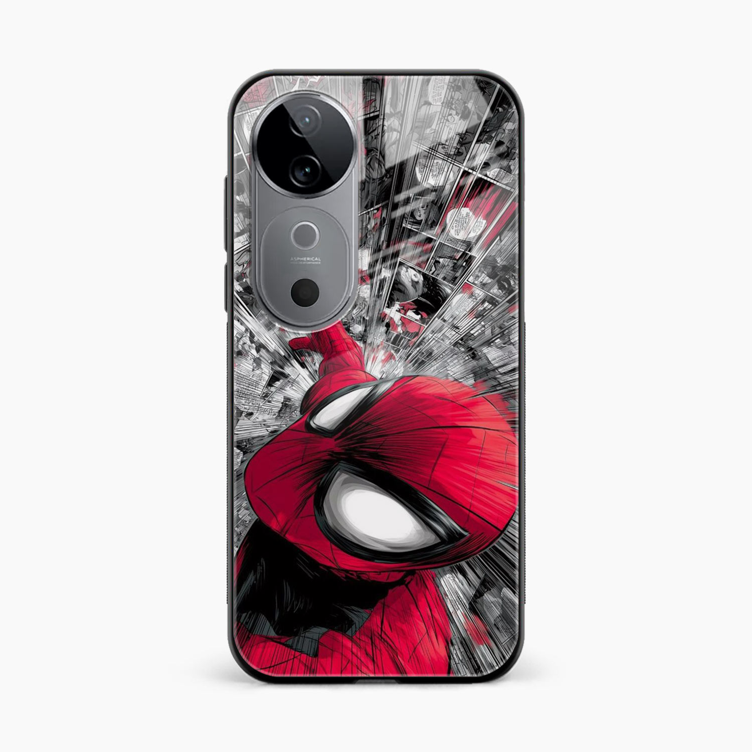 Spidey Rush Vivo V40 5G Back Cover