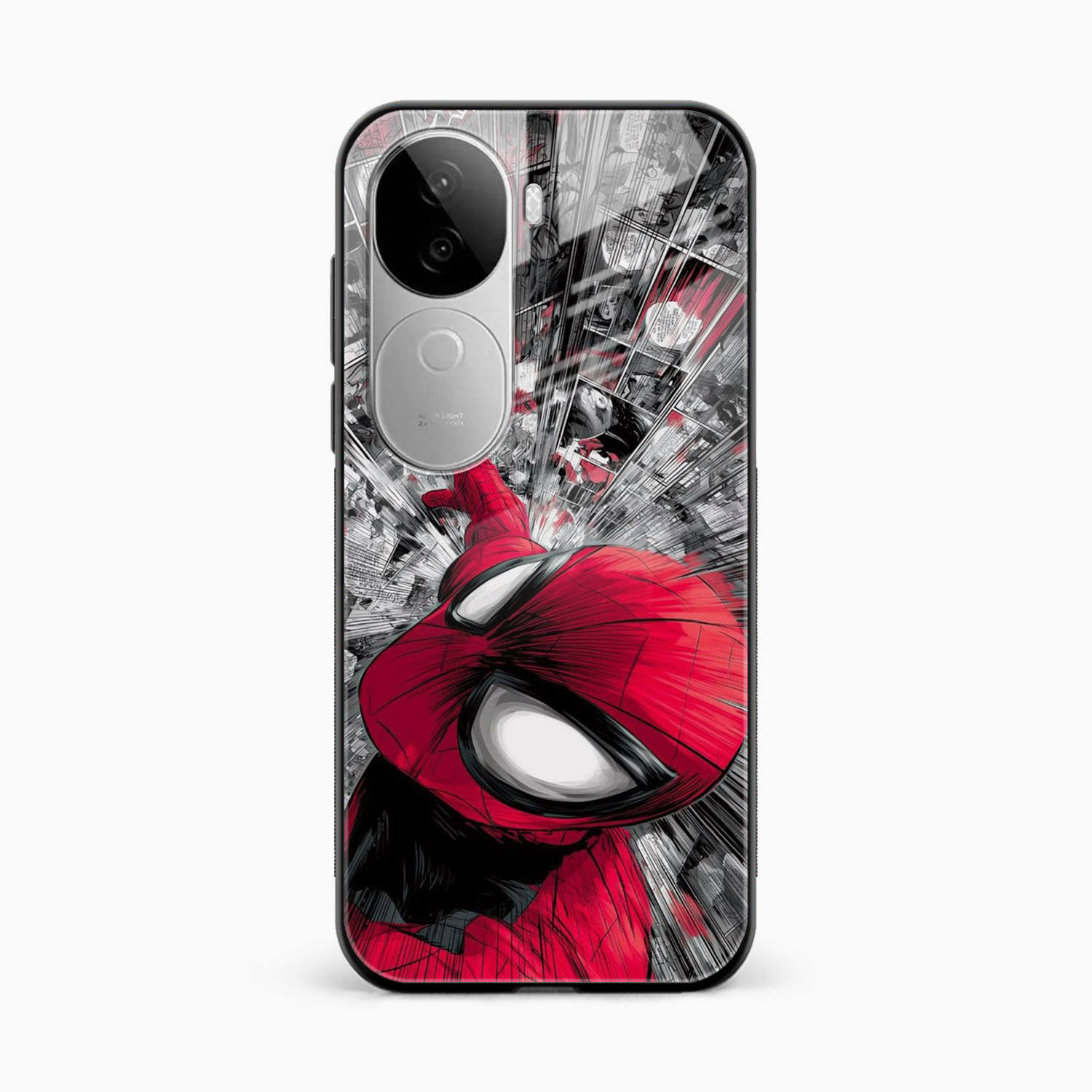Spidey Rush Vivo V40e 5G Back Cover