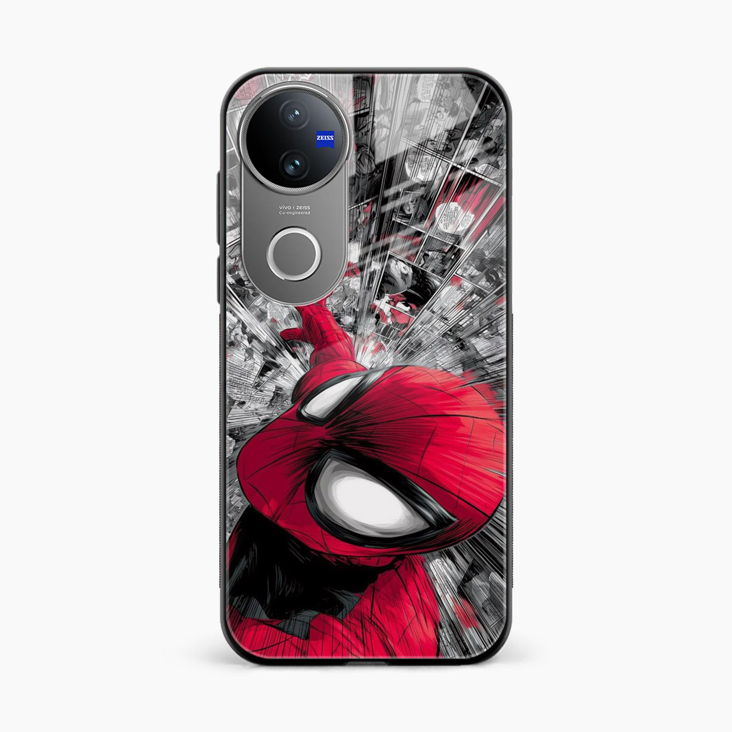 Spidey Rush Vivo V50e 5G Back Cover