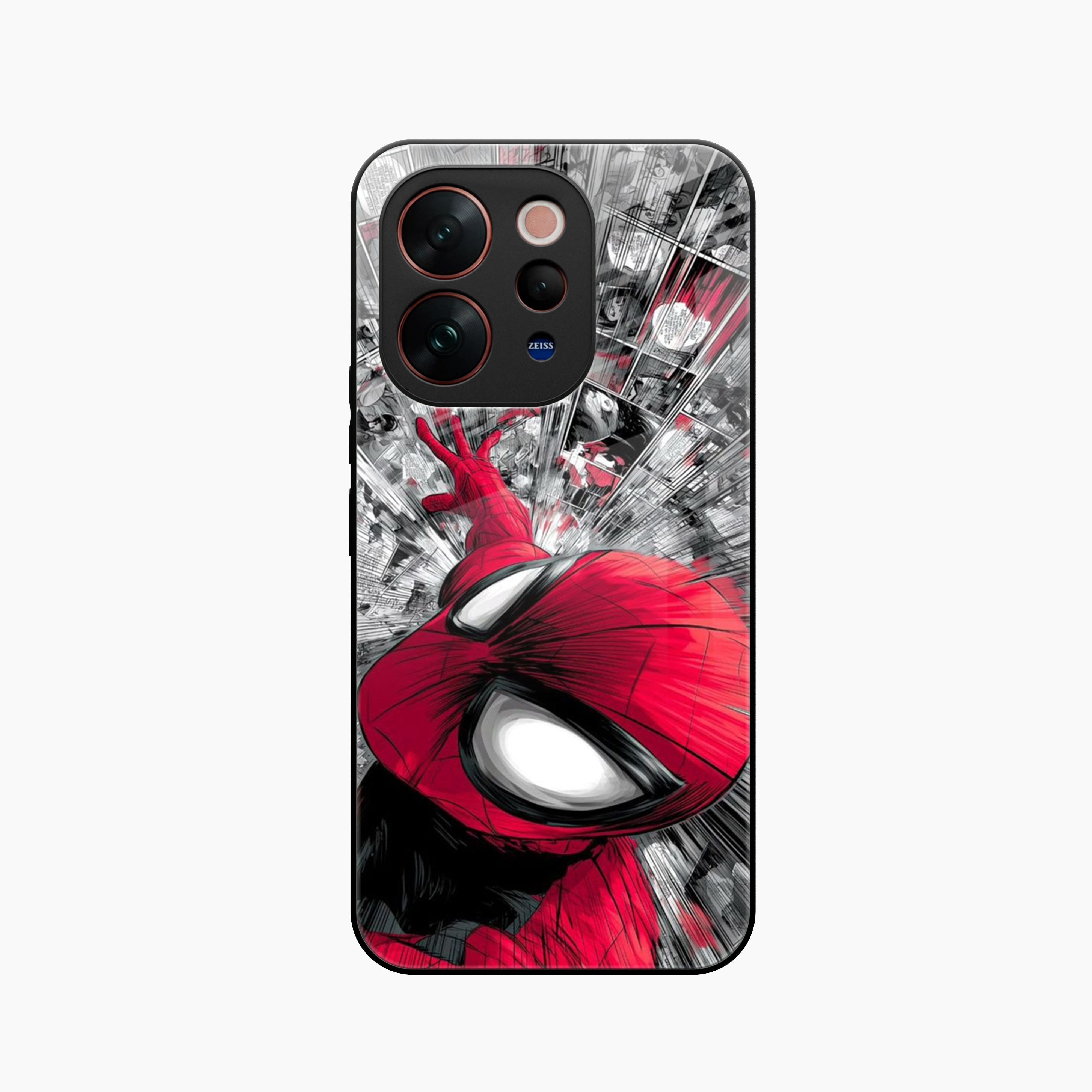 Spidey Rush Vivo V70 5G Back Cover