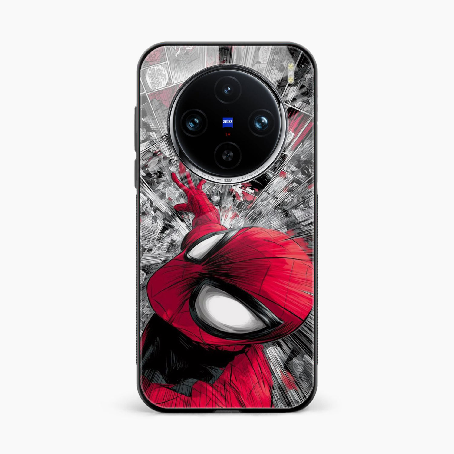 Spidey Rush Vivo X100 Back Cover