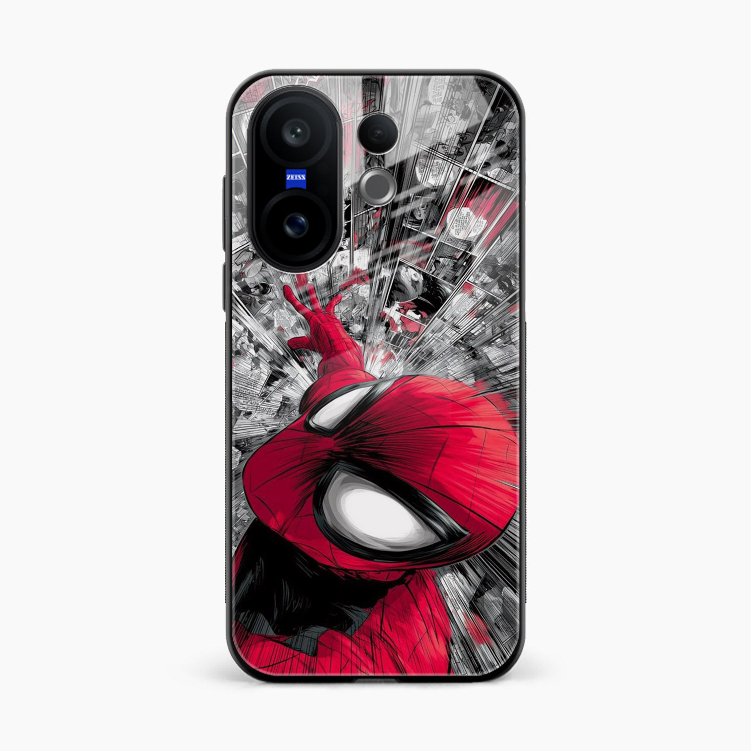 Spidey Rush Vivo X200 FE 5G Back Cover