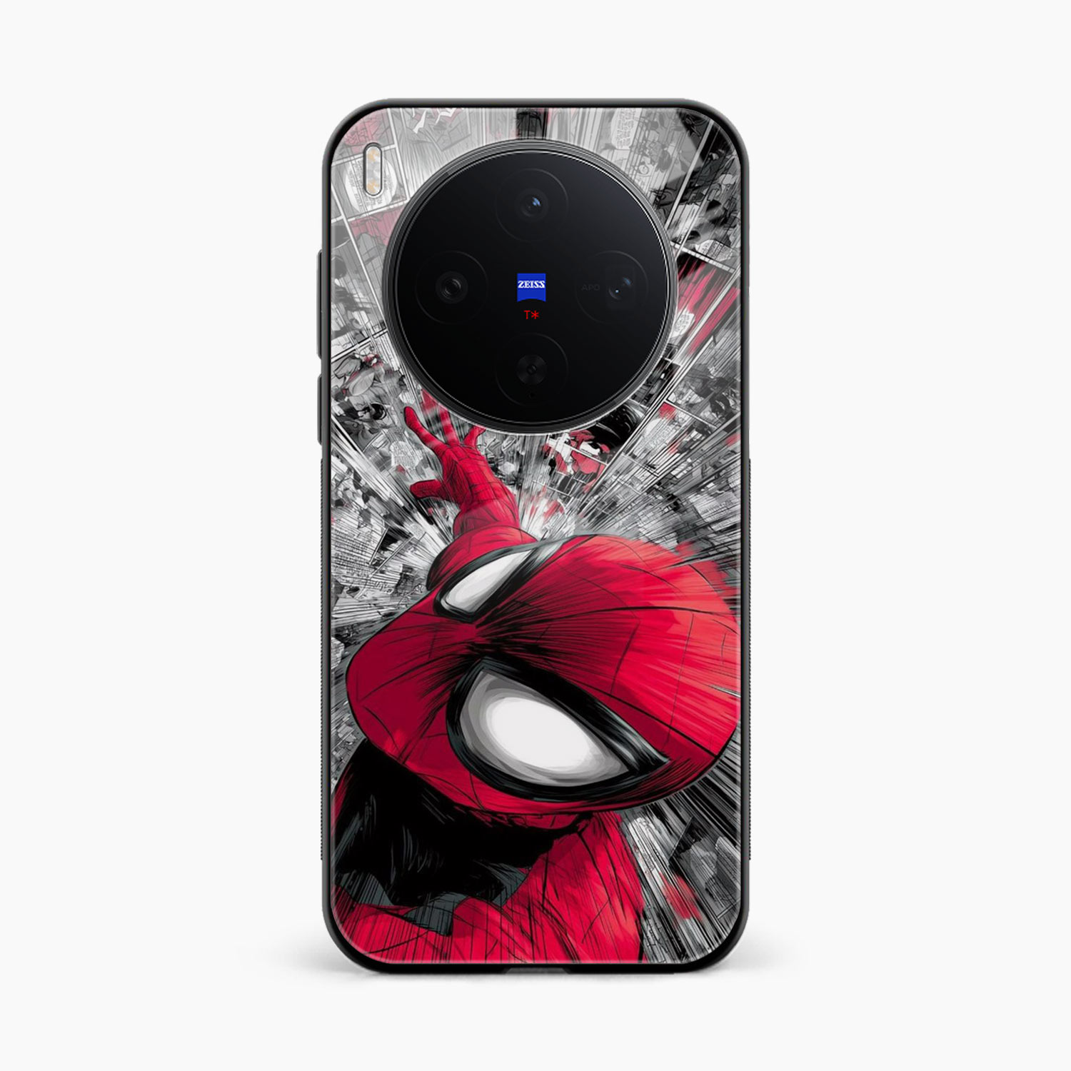 Spidey Rush Vivo X300 5G Back Cover