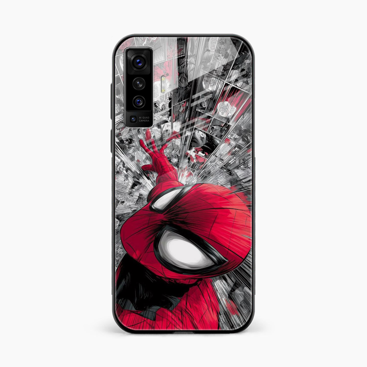 Spidey Rush Vivo X50 Back Cover