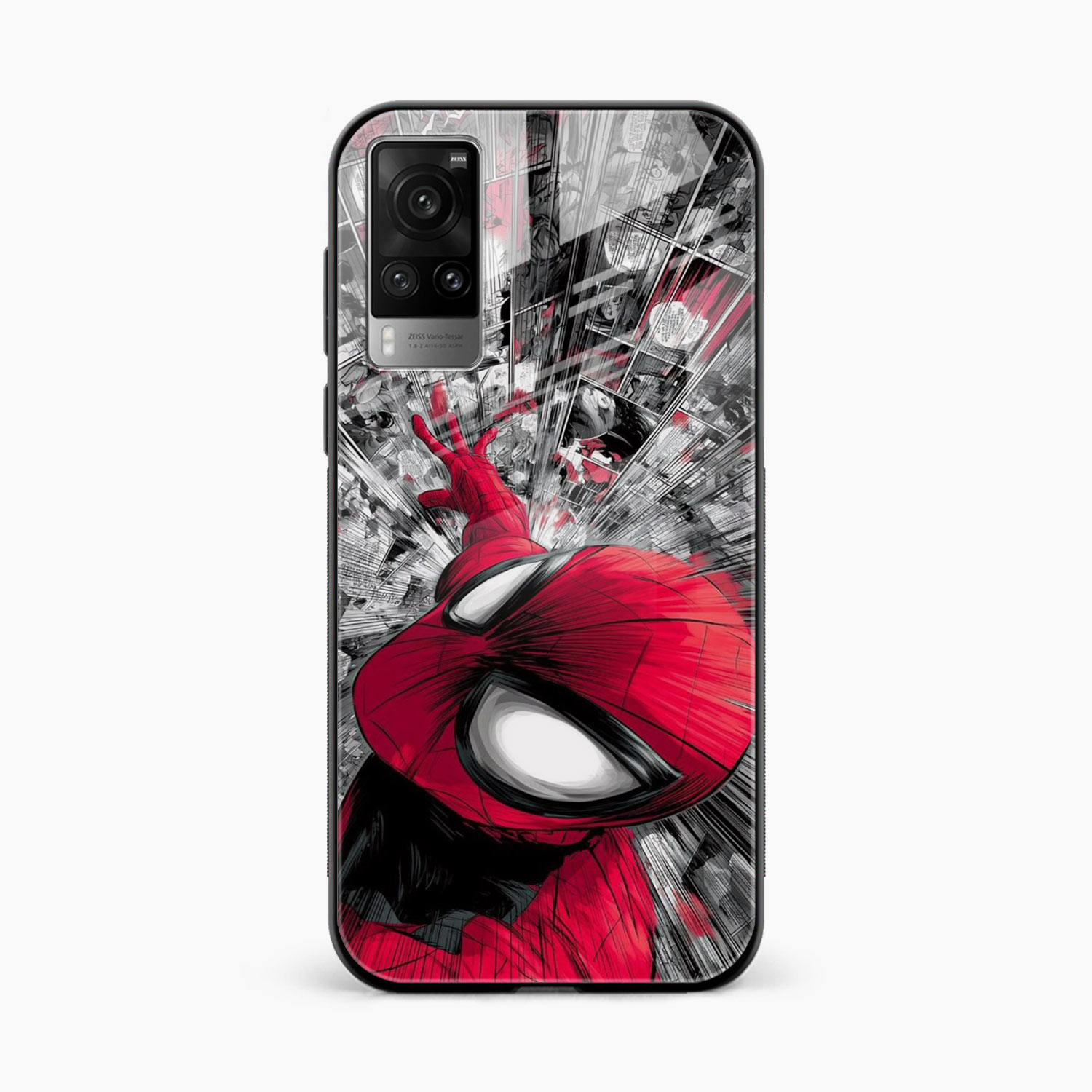 Spidey Rush Vivo X60 Back Cover