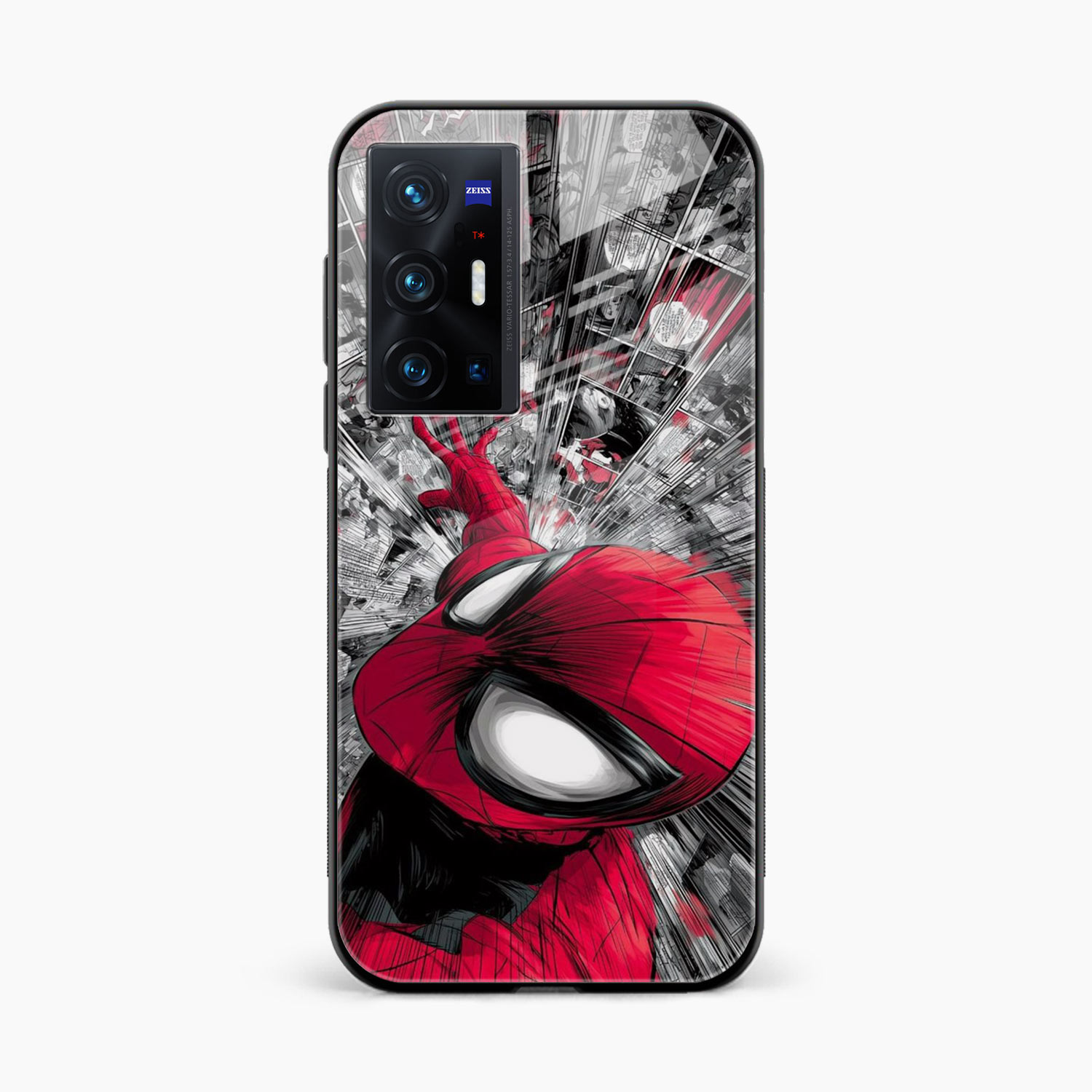 Spidey Rush Vivo X70 Pro Plus Back Cover