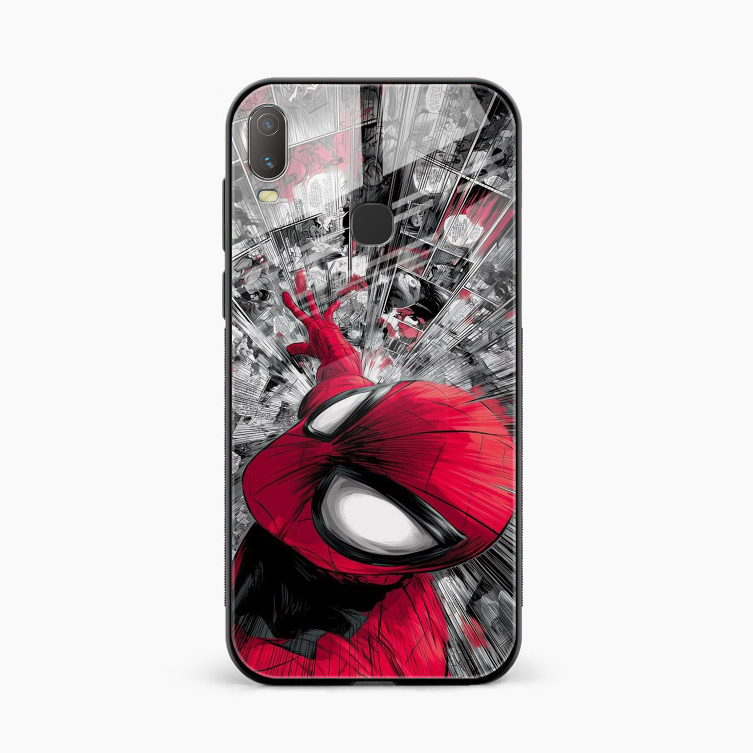 Spidey Rush Vivo Y11 Back Cover