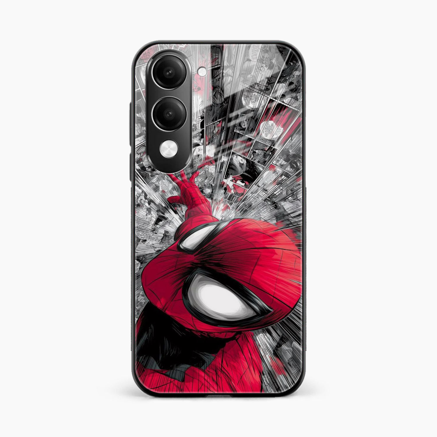Spidey Rush Vivo Y19s 5G Back Cover