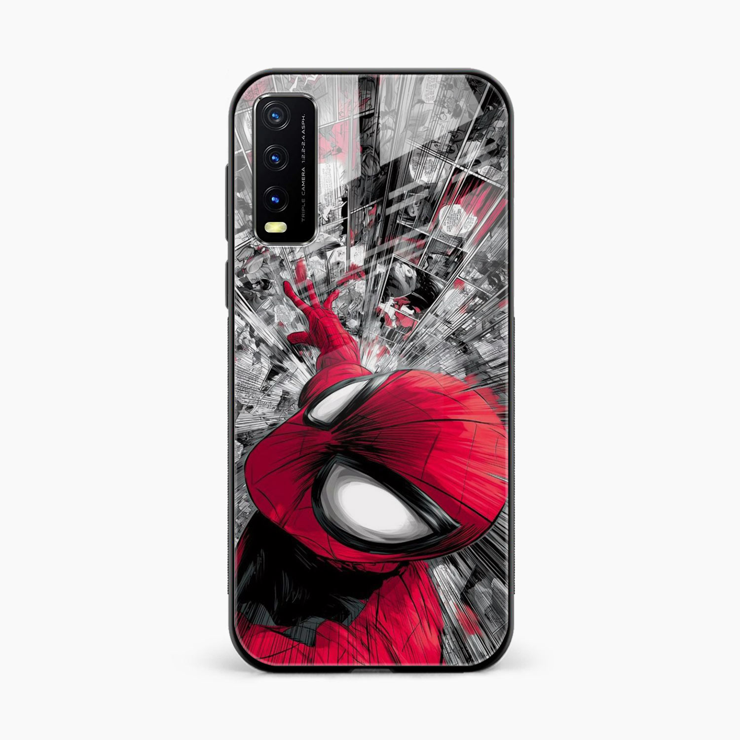 Spidey Rush Vivo Y20 Back Cover