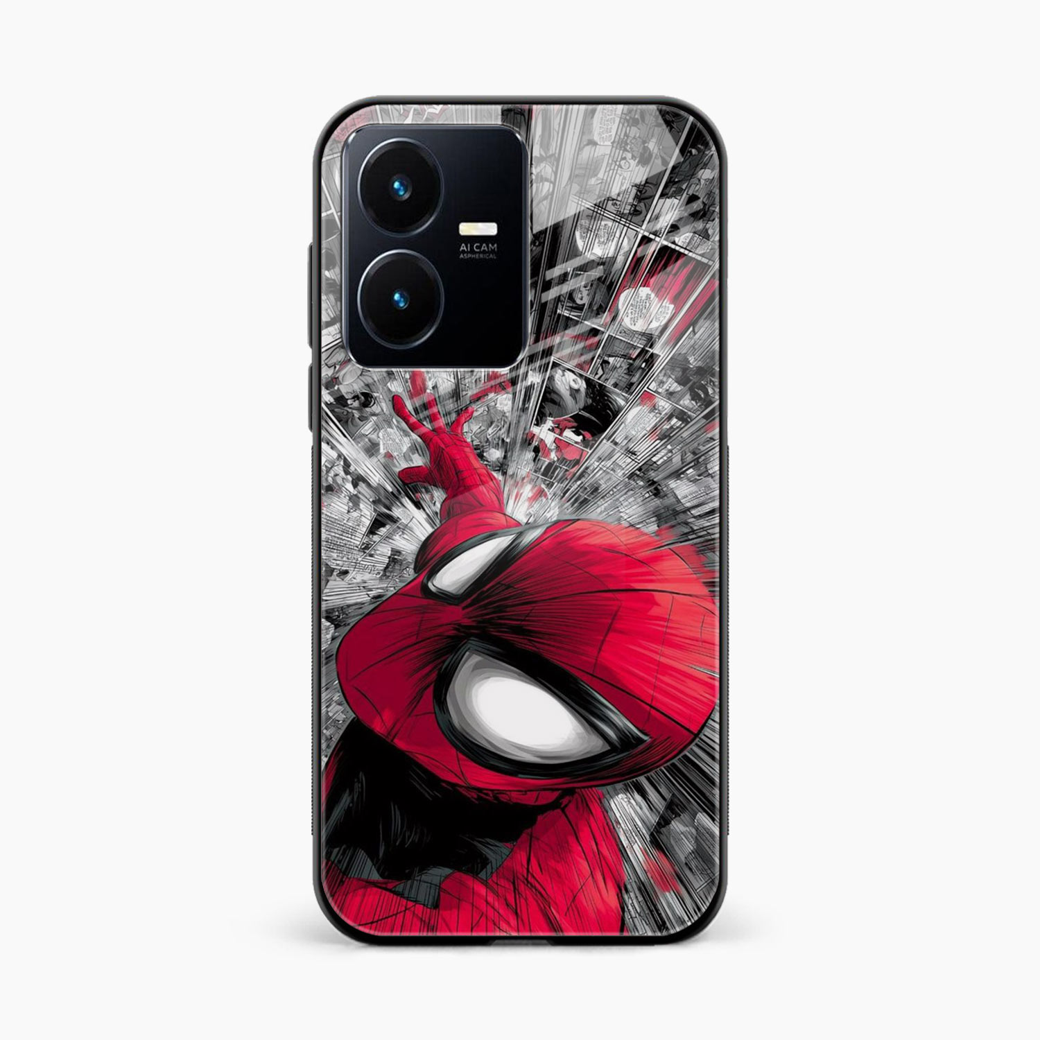 Spidey Rush Vivo Y22 Back Cover