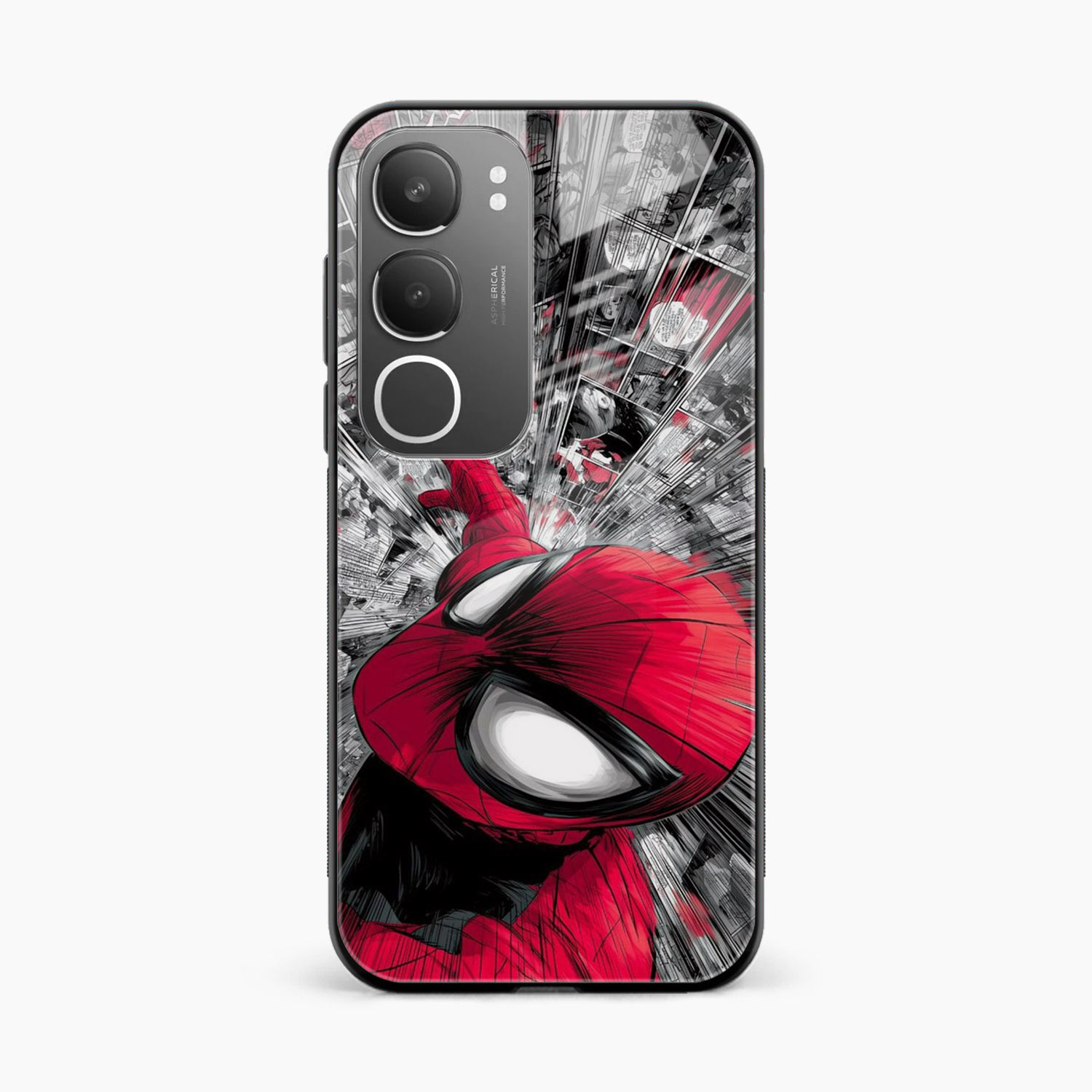 Spidey Rush Vivo Y29 5G Back Cover