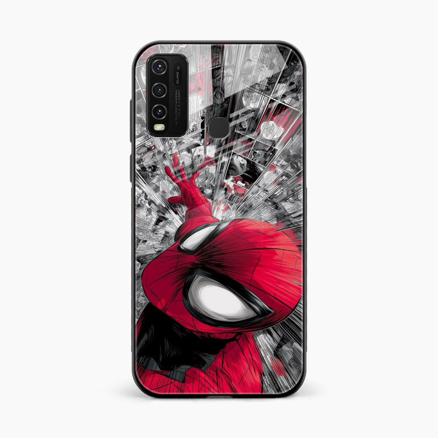 Spidey Rush Vivo Y30 Back Cover