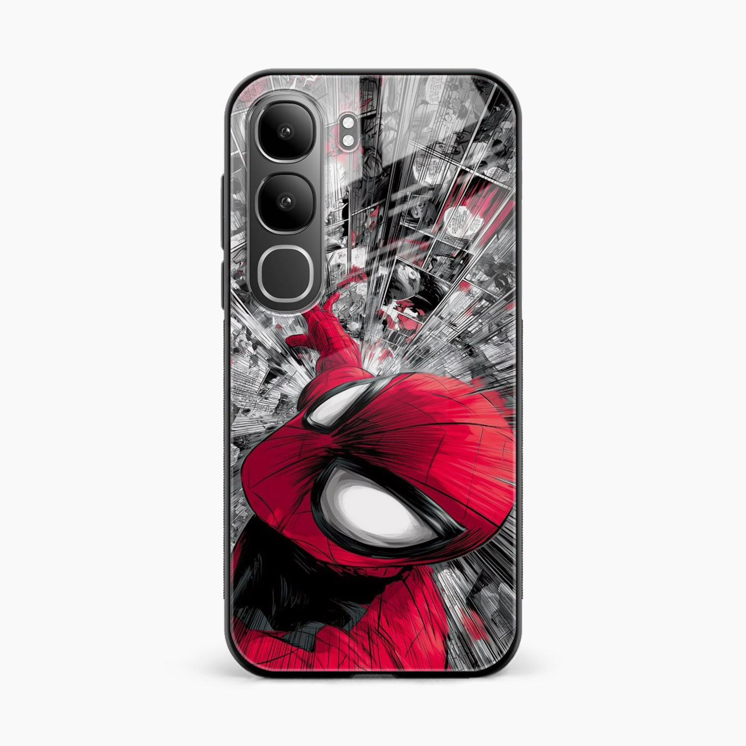 Spidey Rush Vivo Y31 5G Back Cover