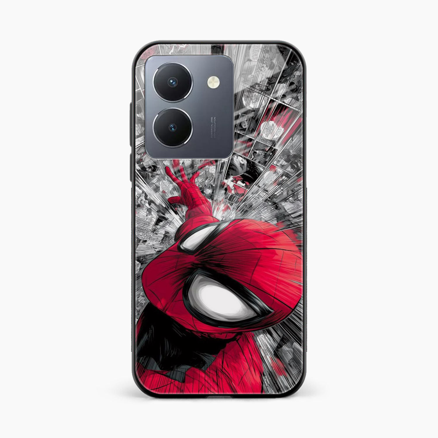 Spidey Rush Vivo Y36 Back Cover