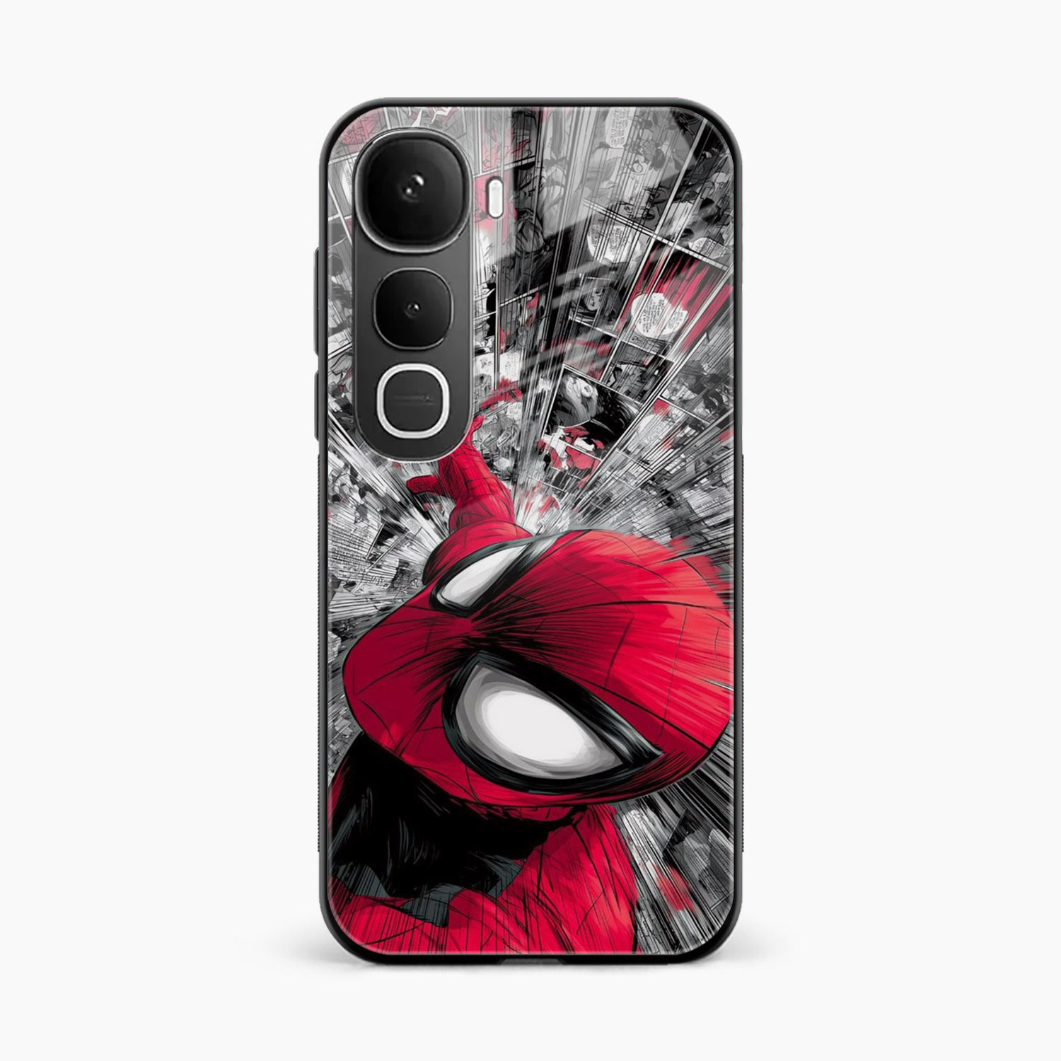 Spidey Rush Vivo Y400 5G Back Cover