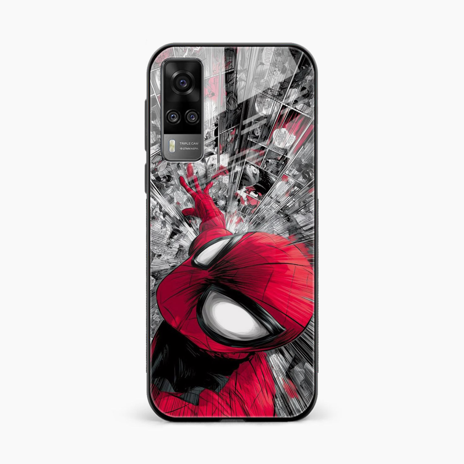 Spidey Rush Vivo Y51a Back Cover