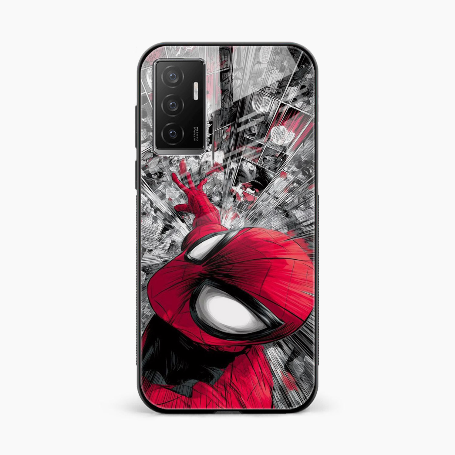 Spidey Rush Vivo Y75 Back Cover