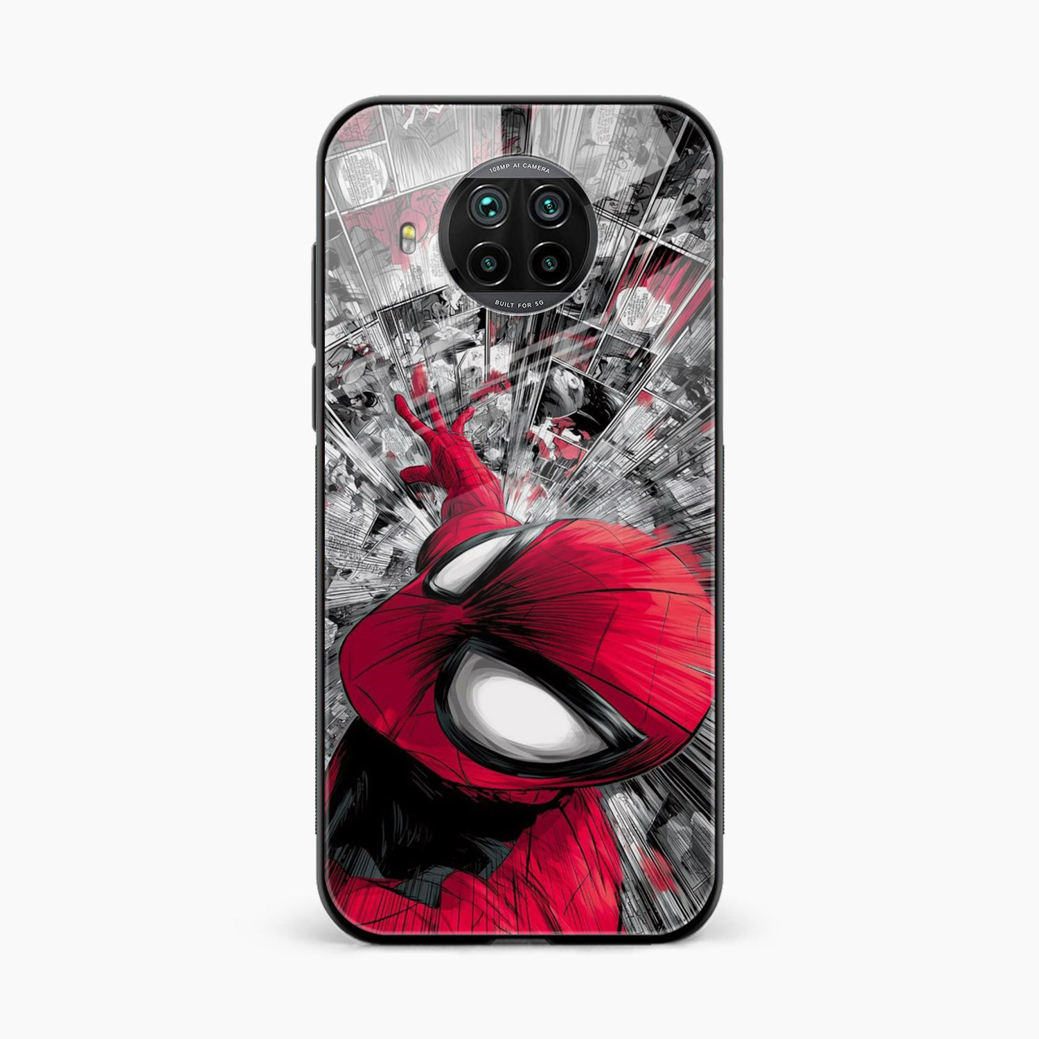 Spidey Rush Xiaomi Mi 10i 5G Back Cover