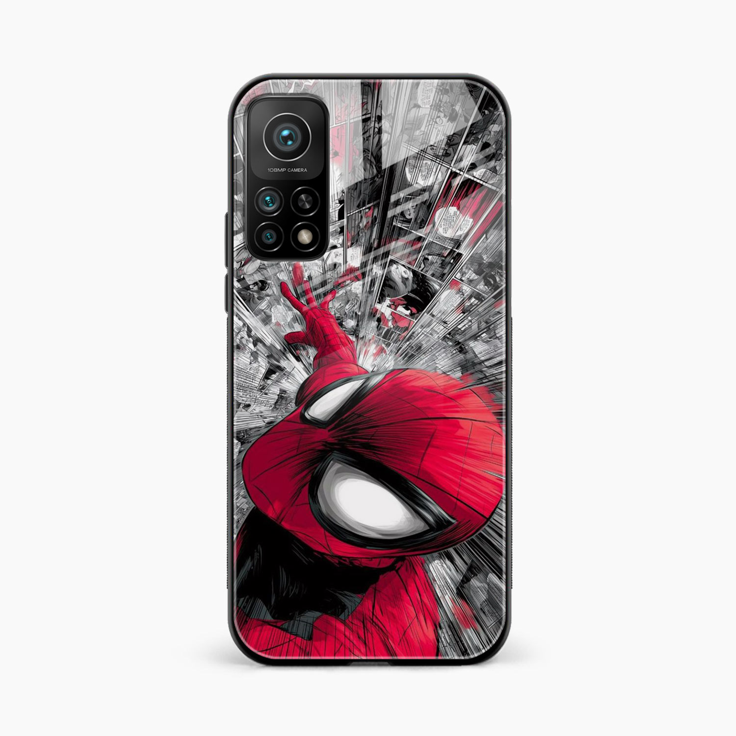 Spidey Rush Xiaomi Mi 10T Back Cover
