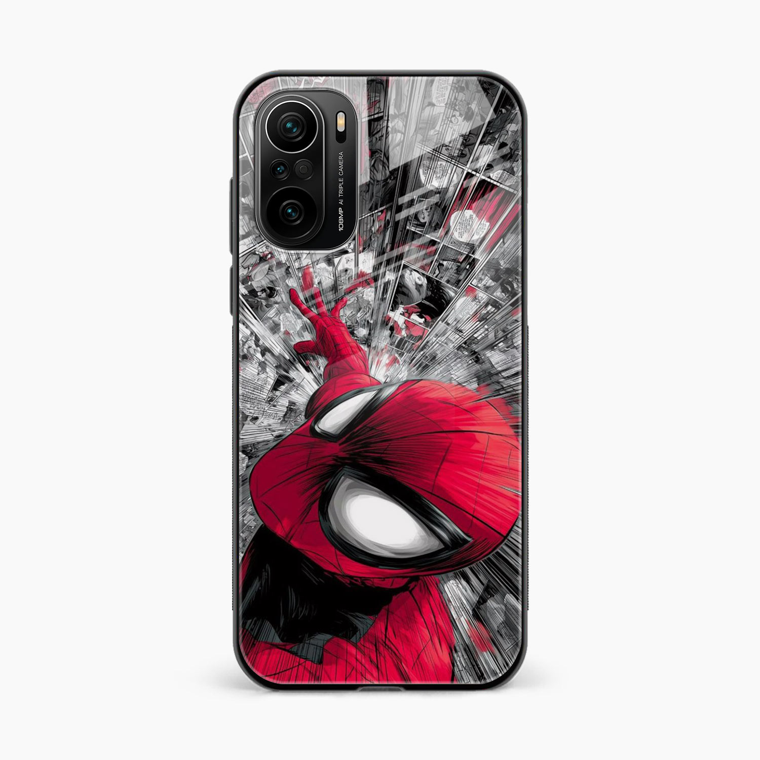 Spidey Rush Xiaomi Mi 11x Back Cover