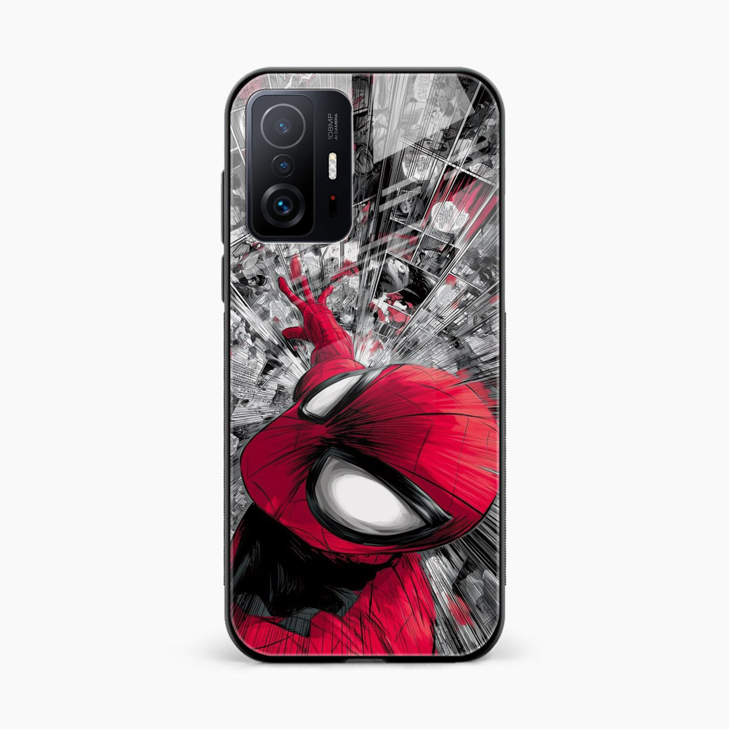 Spidey Rush Xiaomi Mi 11t Pro Back Cover