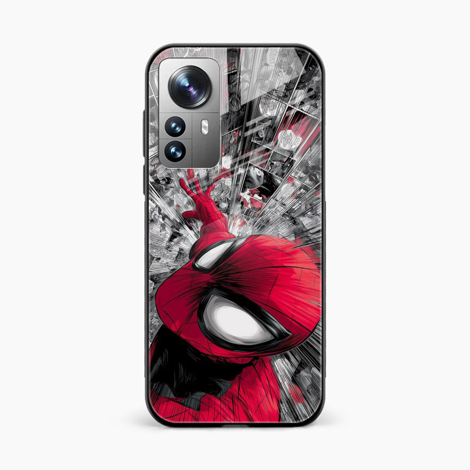 Spidey Rush Xiaomi Mi 12 Pro Back Cover