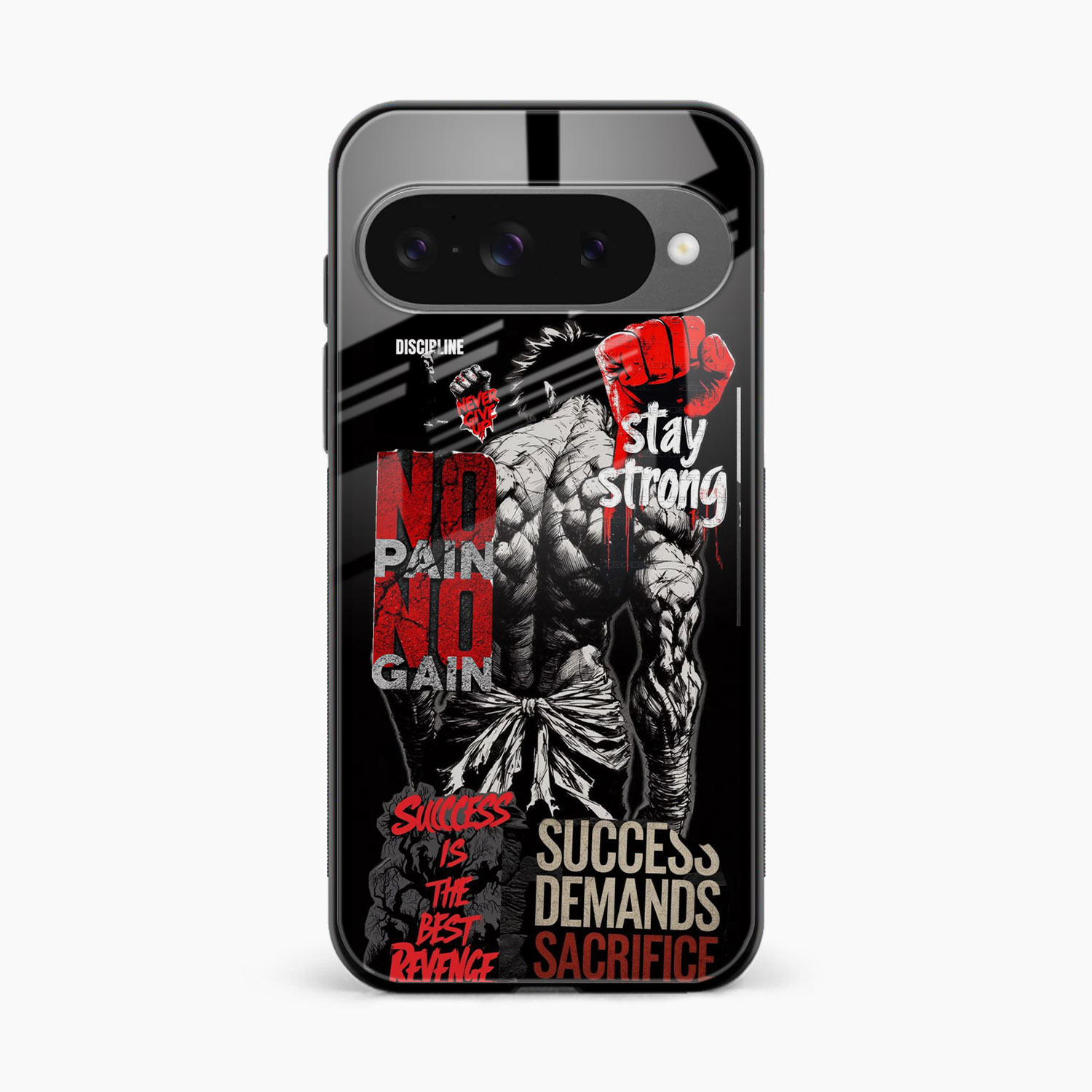 Stay Strong Google Pixel 10 Back Cover