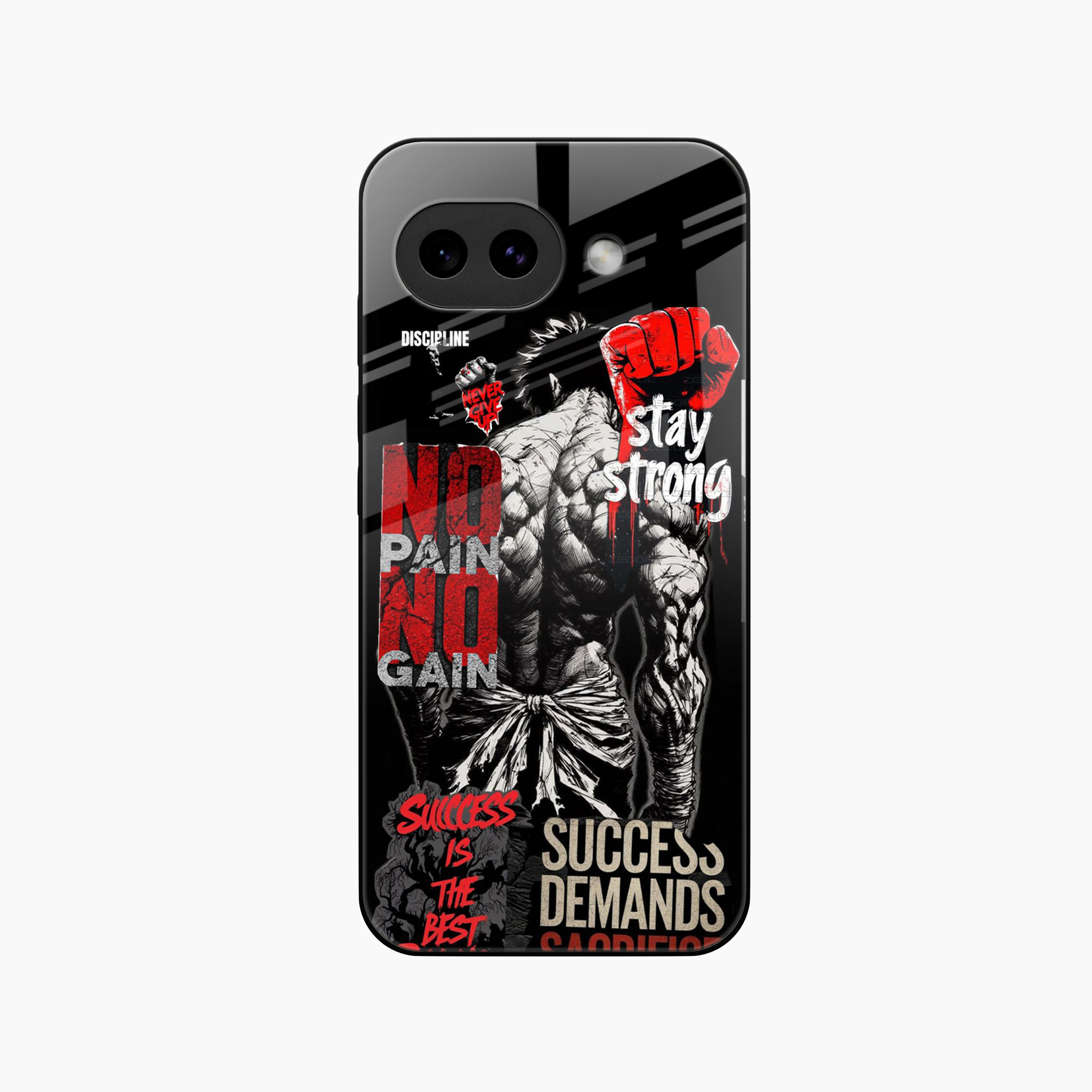 Stay Strong Google Pixel 10a 5G Back Cover