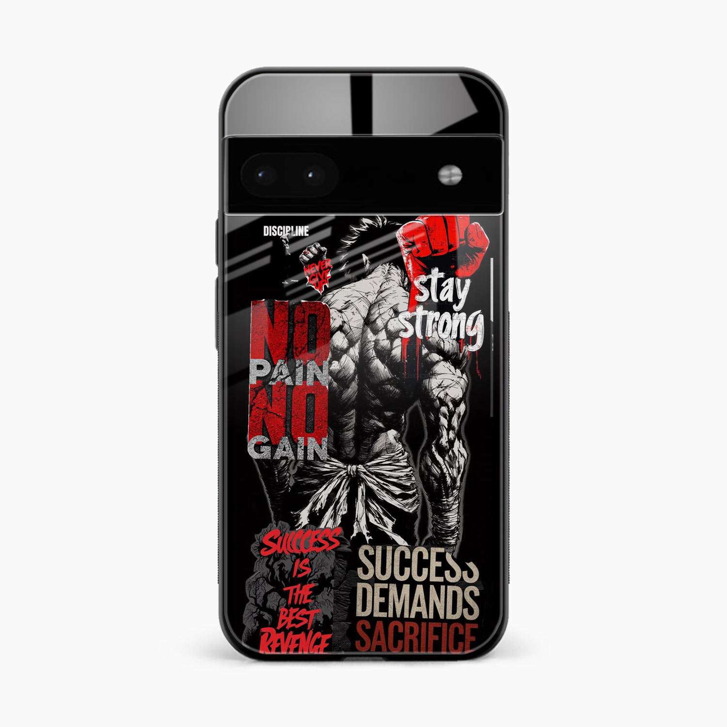 Stay Strong Google Pixel 6a Back Cover