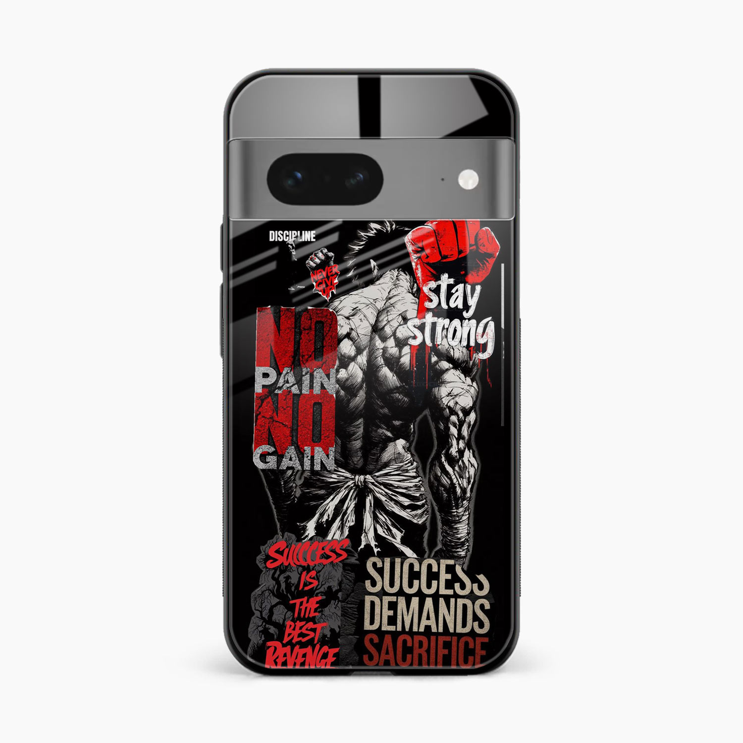 Stay Strong Google Pixel 7 Back Cover