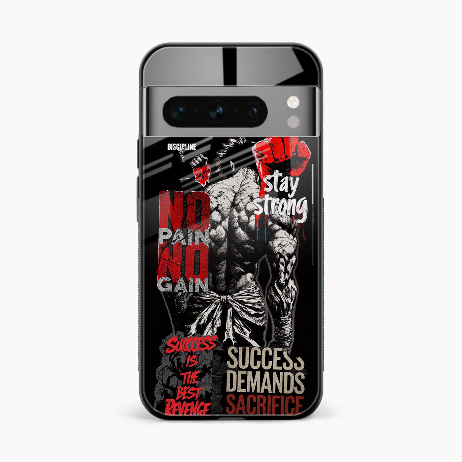 Stay Strong Google Pixel 8 Pro Back Cover