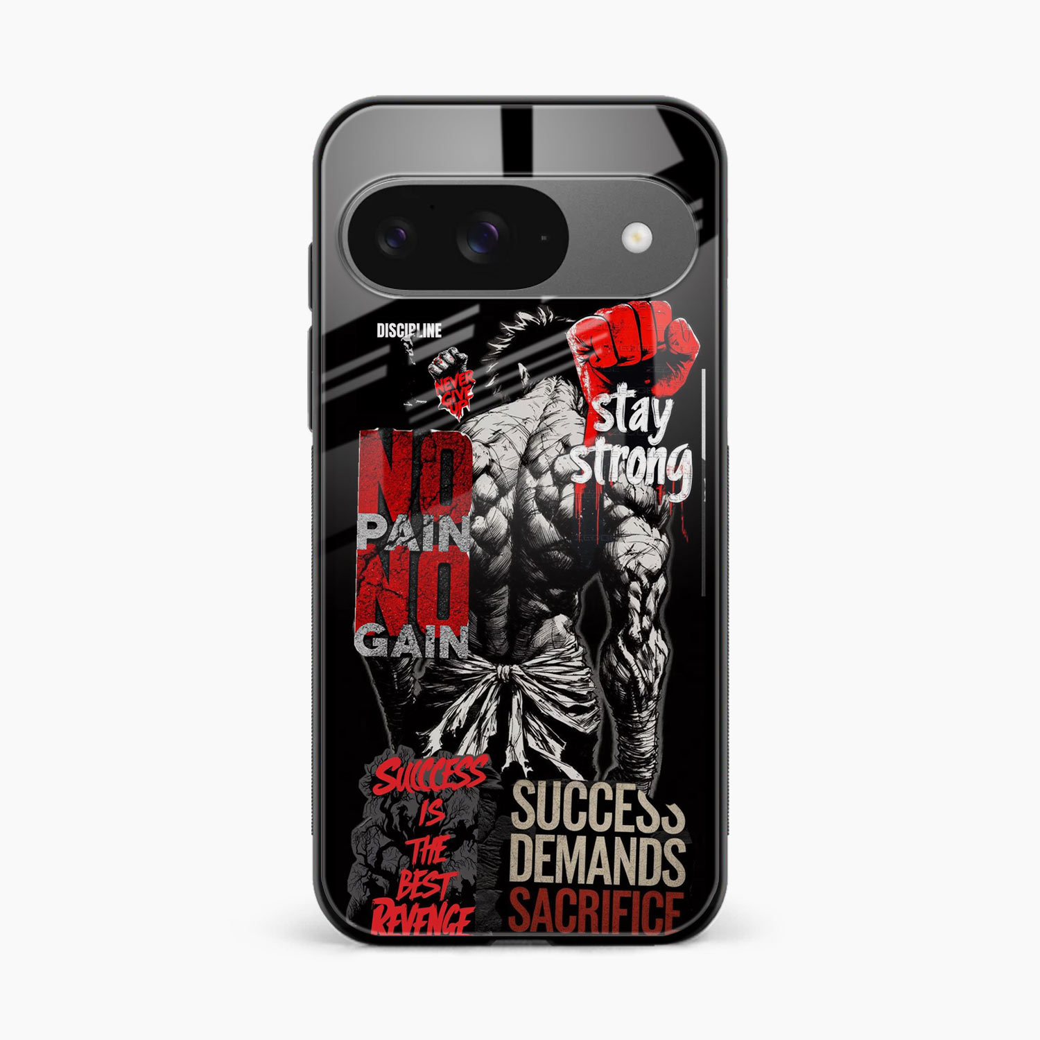 Stay Strong Google Pixel 9 Back Cover