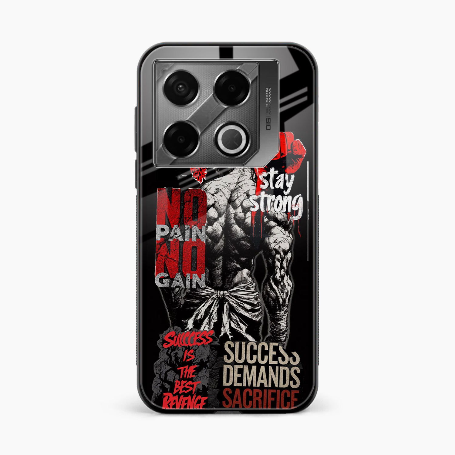 Stay Strong Infinix Gt 20 Pro 5G Back Cover