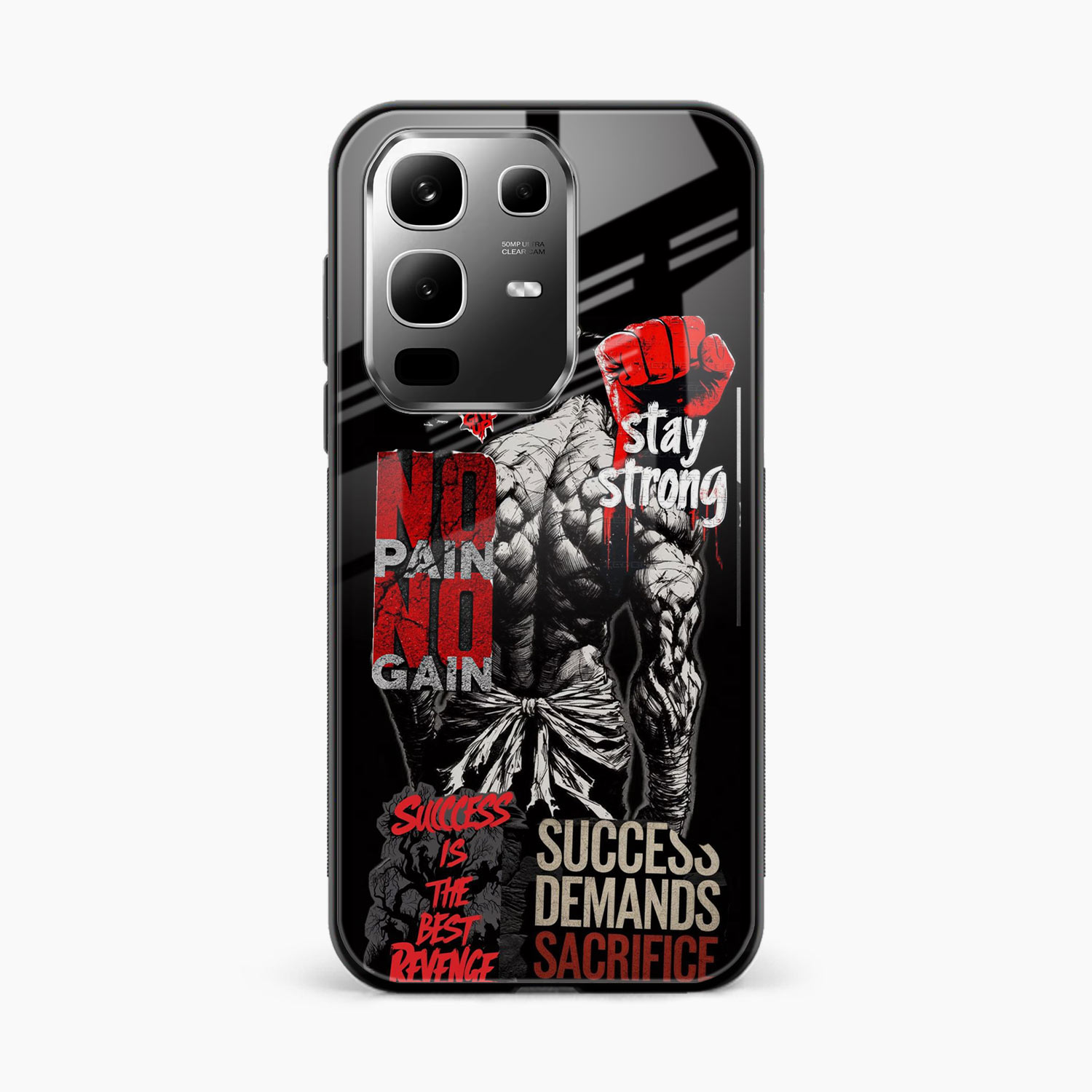 Stay Strong Infinix Note 50x 5G Plus Back Cover