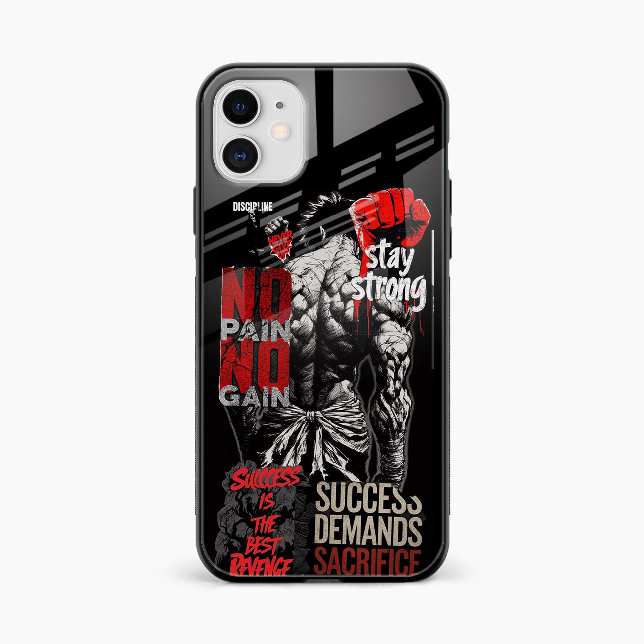 Stay Strong iPhone 12 Mini Back Cover